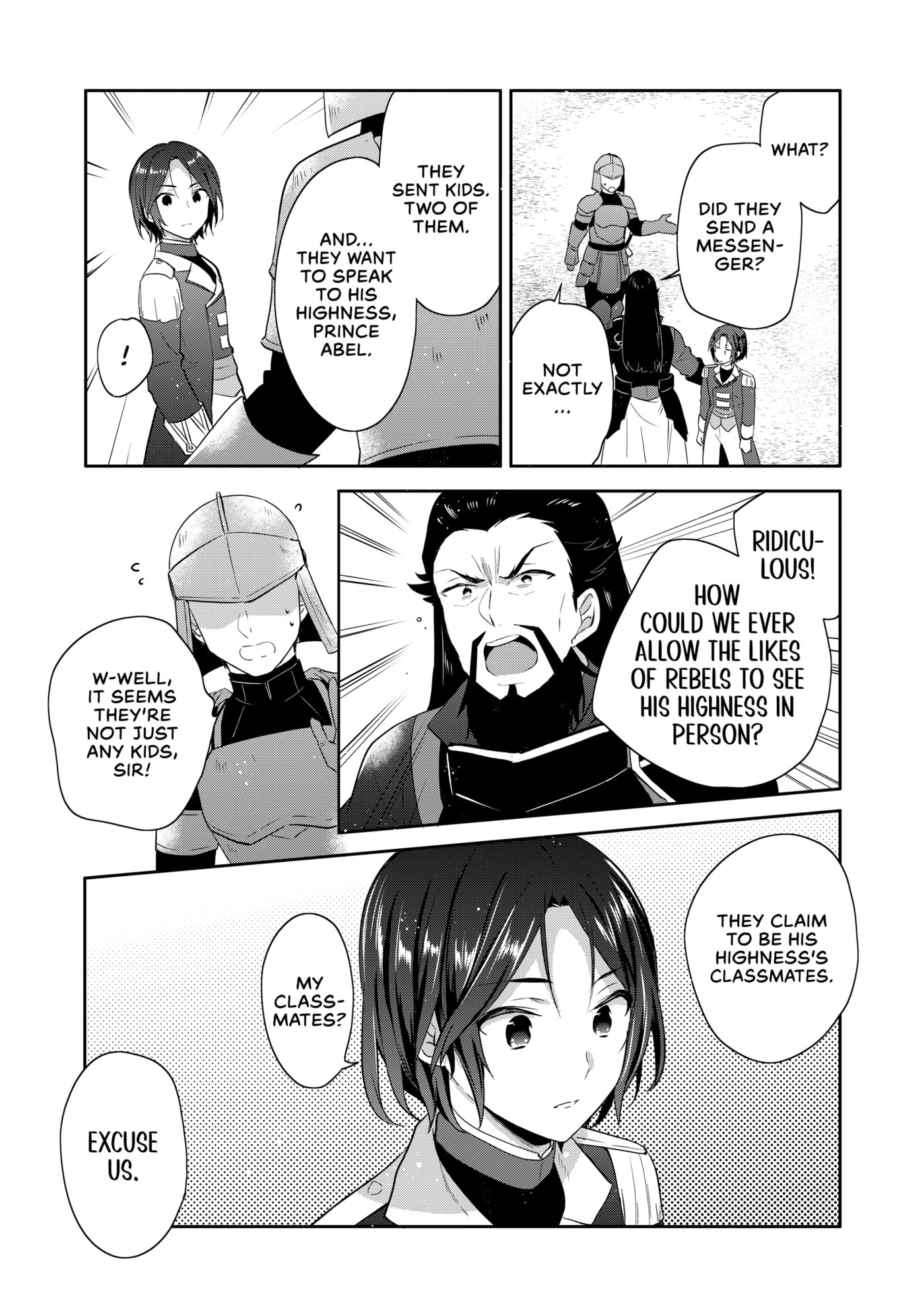 Tearmoon Empire Chapter 41 page 5 - 
