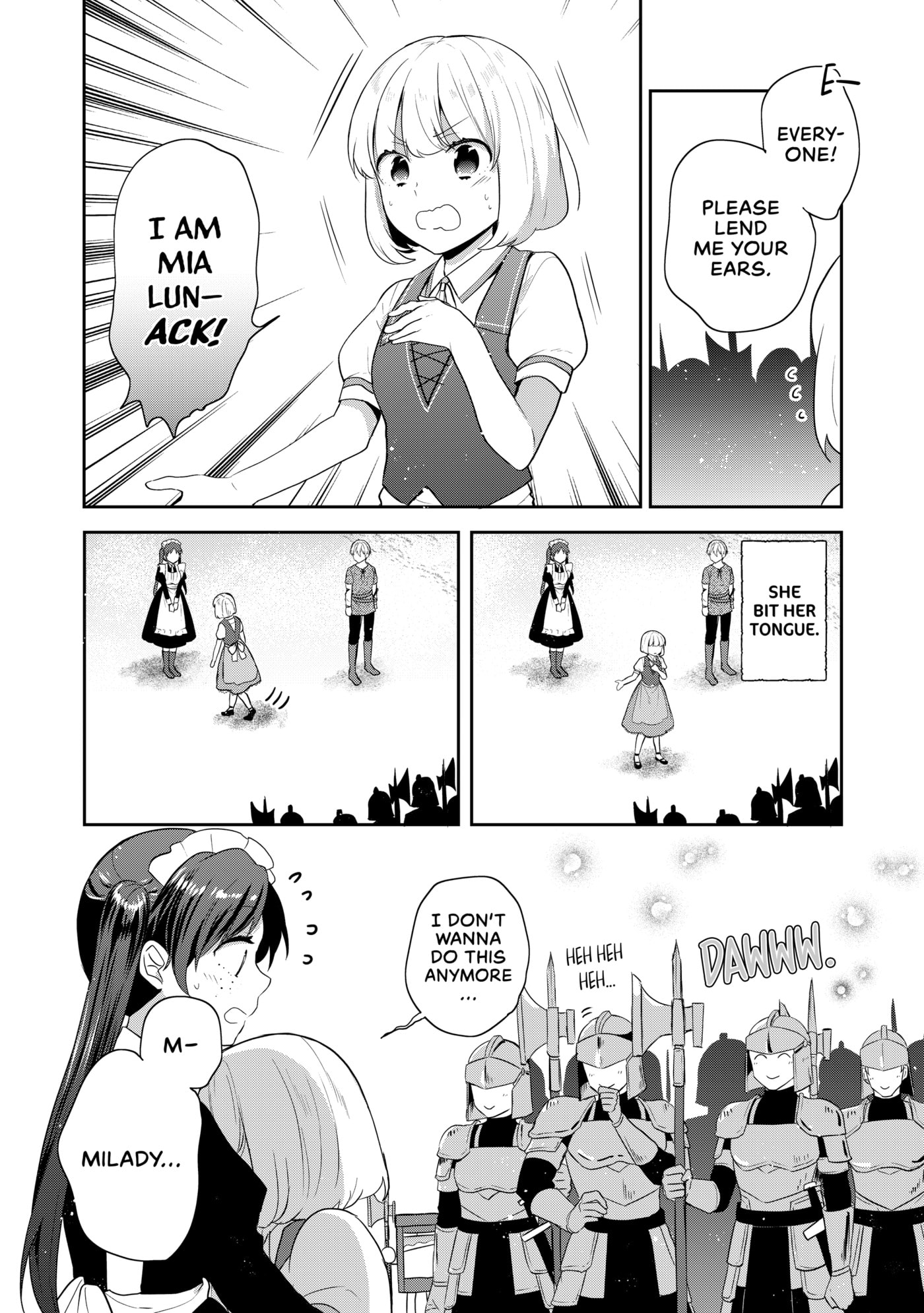 Tearmoon Empire Chapter 42 page 12 - 
