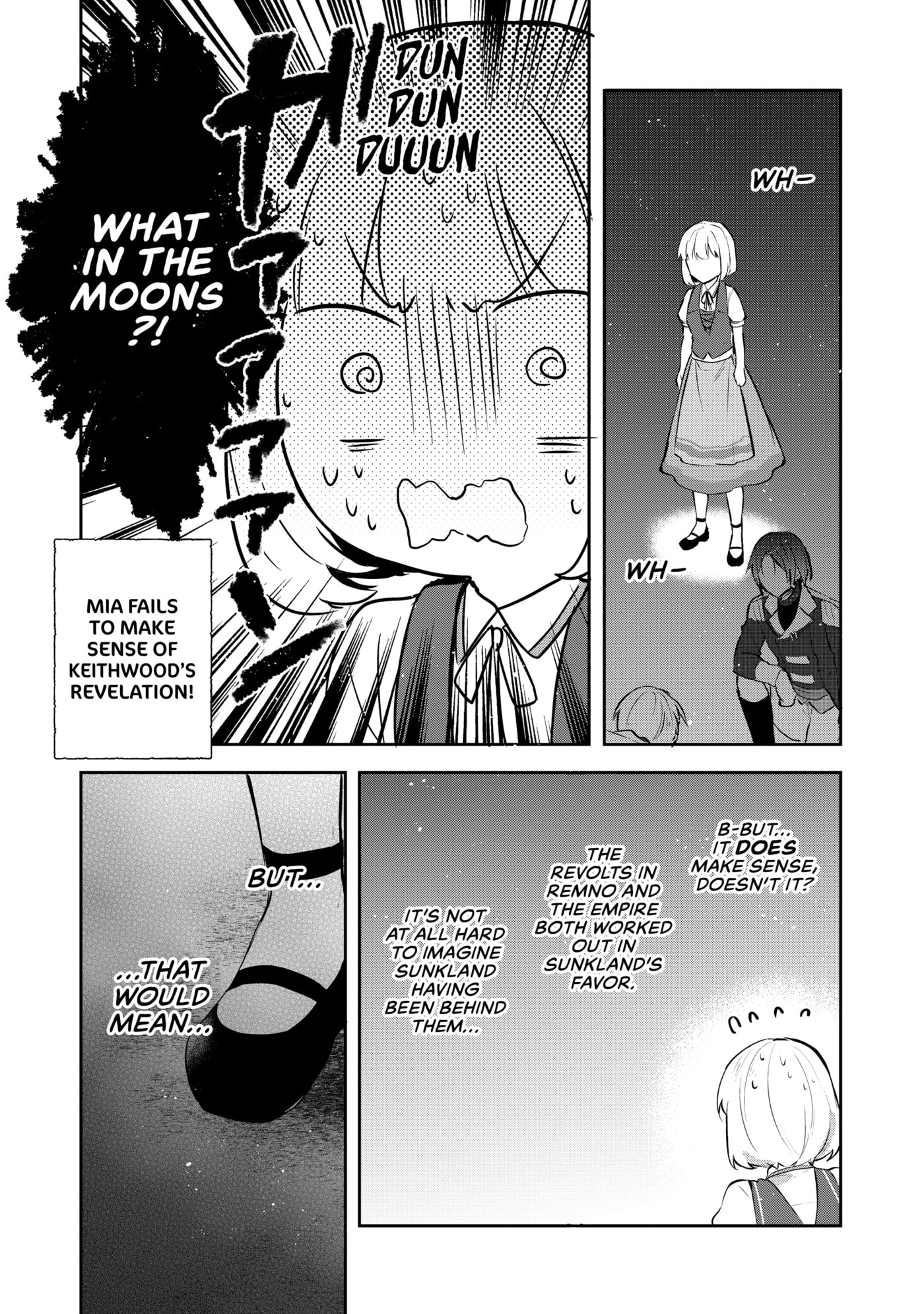 Tearmoon Empire Chapter 43 page 21 - 