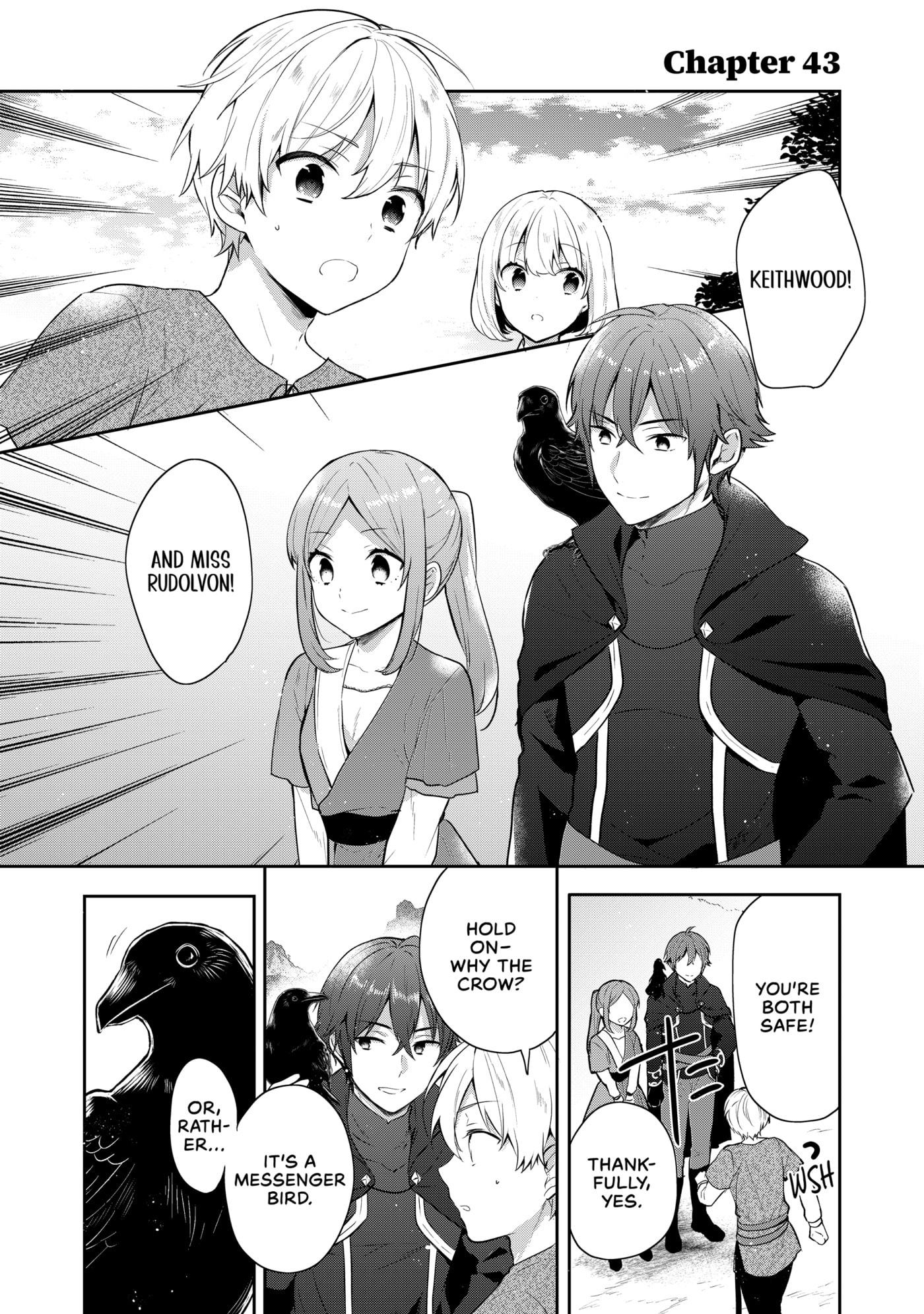 Tearmoon Empire Chapter 43 page 4 - 