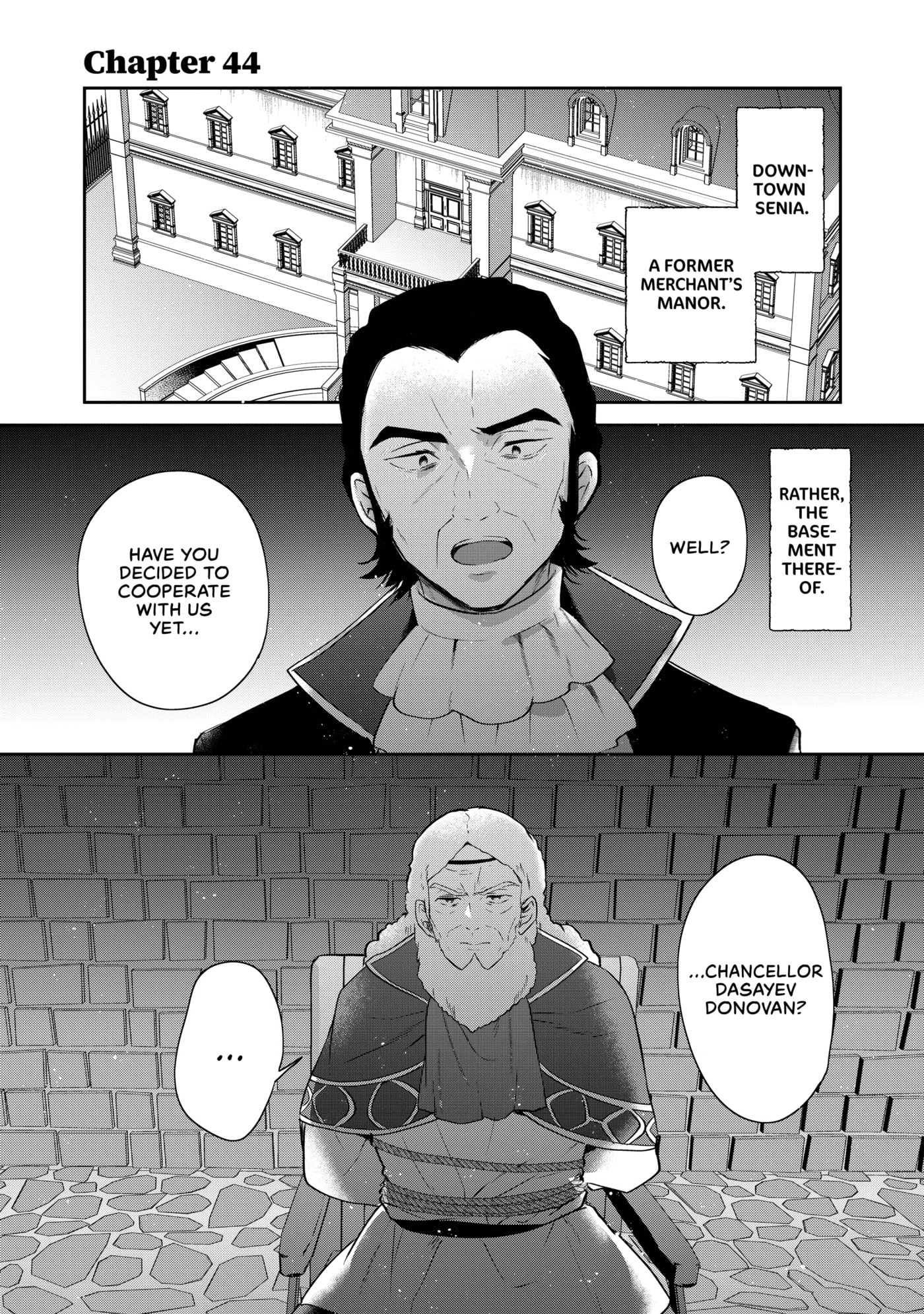 Tearmoon Empire Chapter 44 page 1 - 