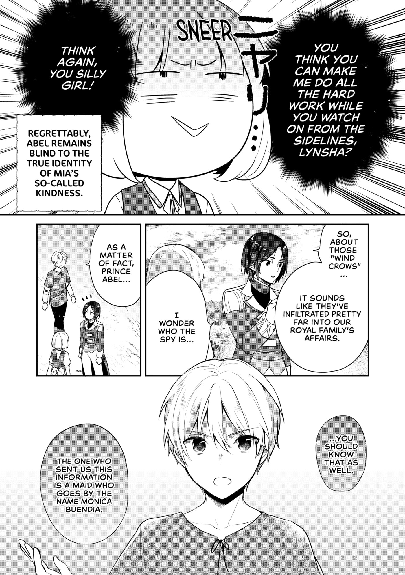 Tearmoon Empire Chapter 44 page 11 - 