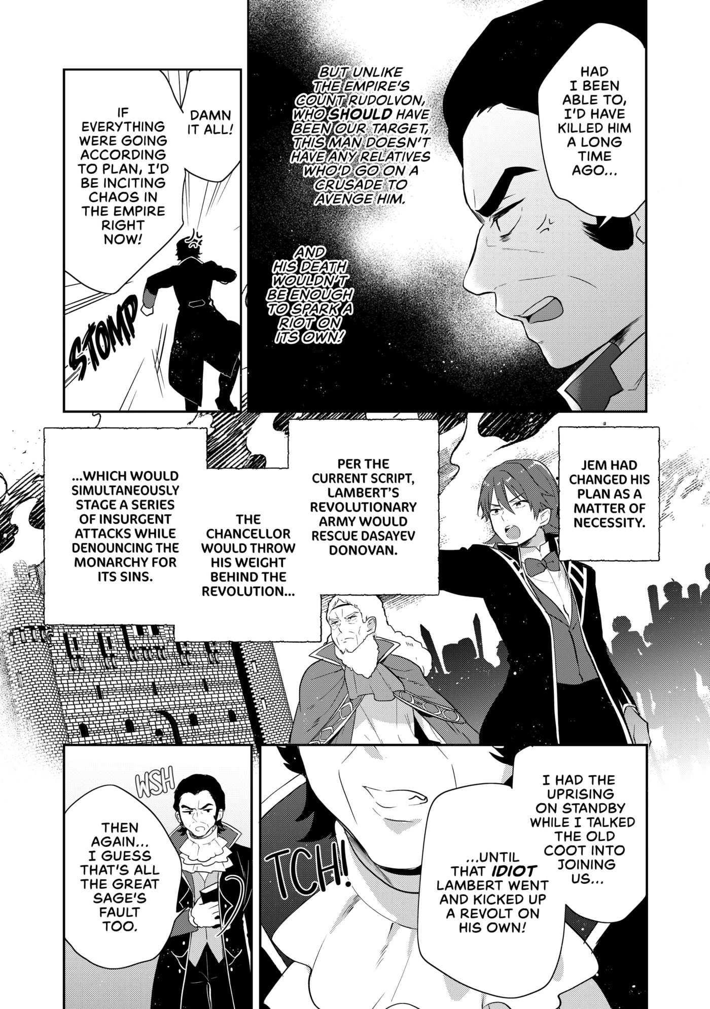 Tearmoon Empire Chapter 44 page 5 - 