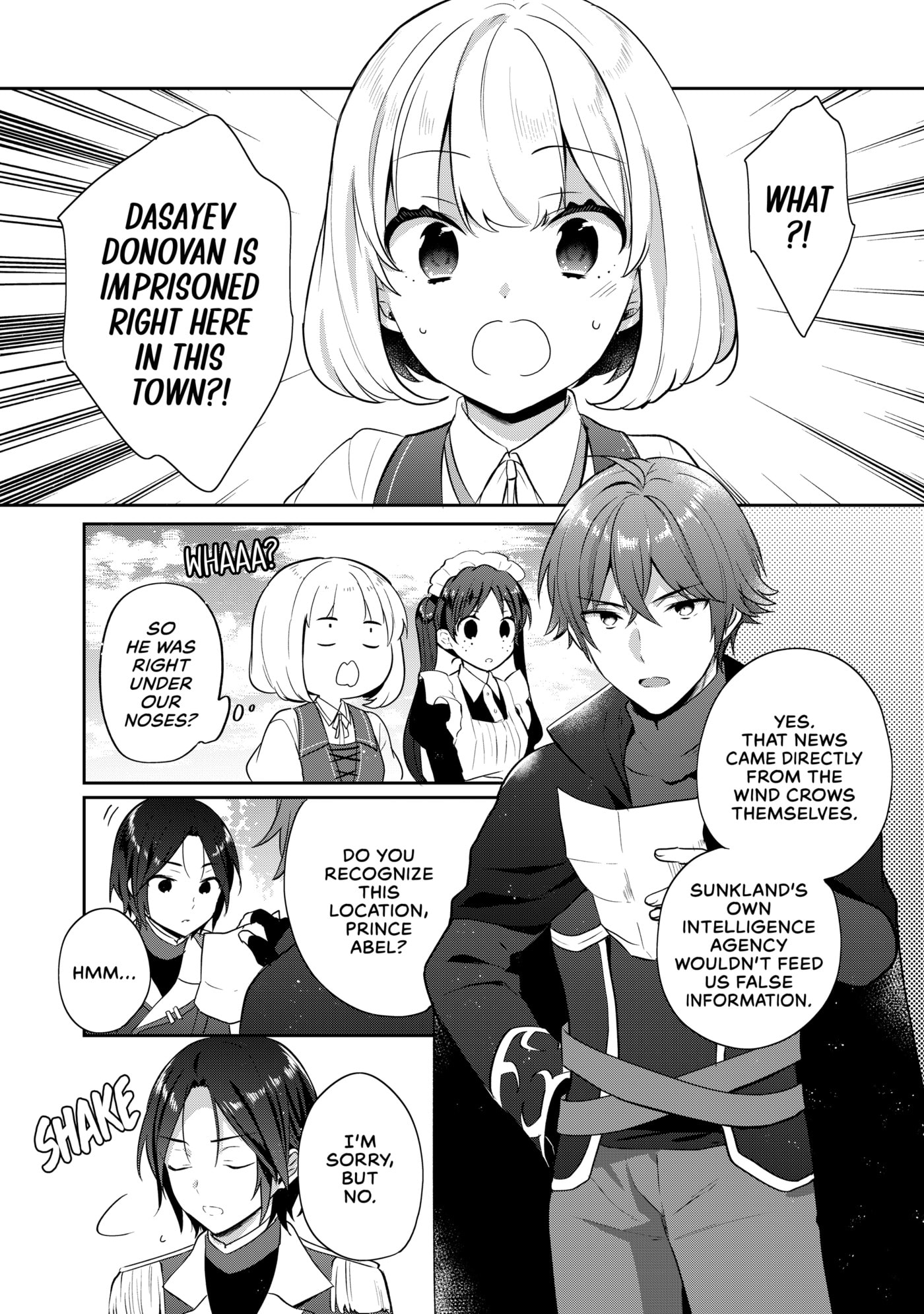 Tearmoon Empire Chapter 44 page 8 - 