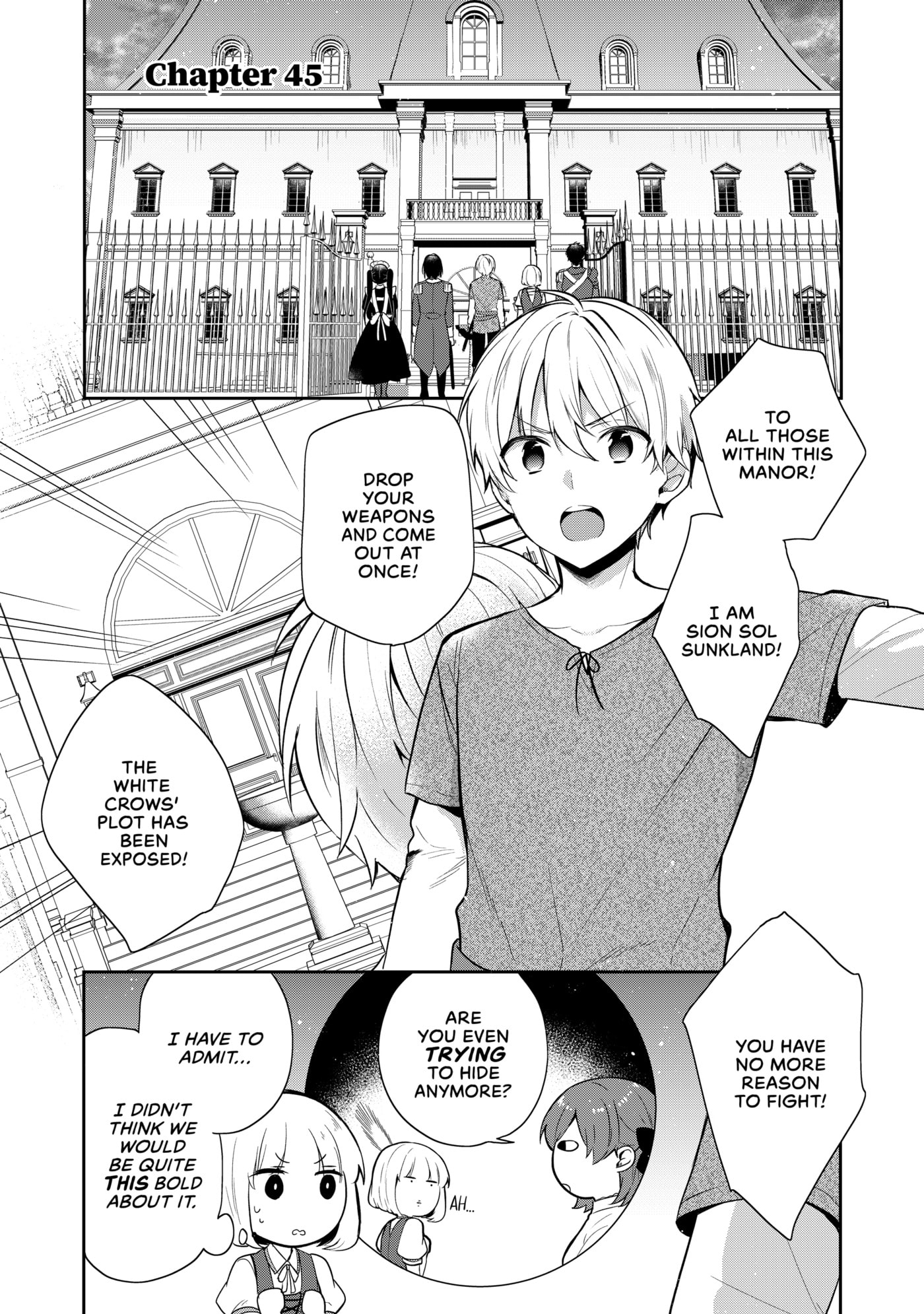 Tearmoon Empire Chapter 45 page 1 - 