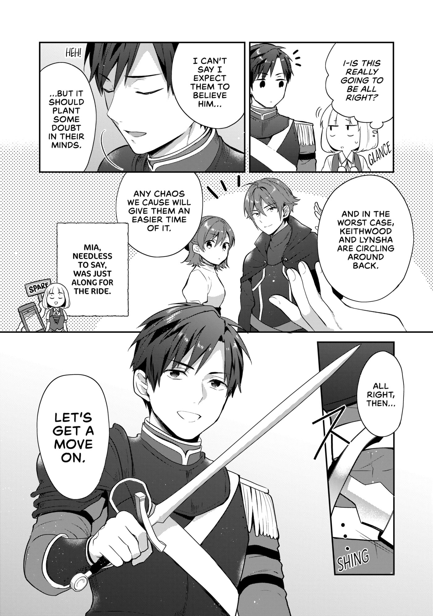 Tearmoon Empire Chapter 45 page 2 - 