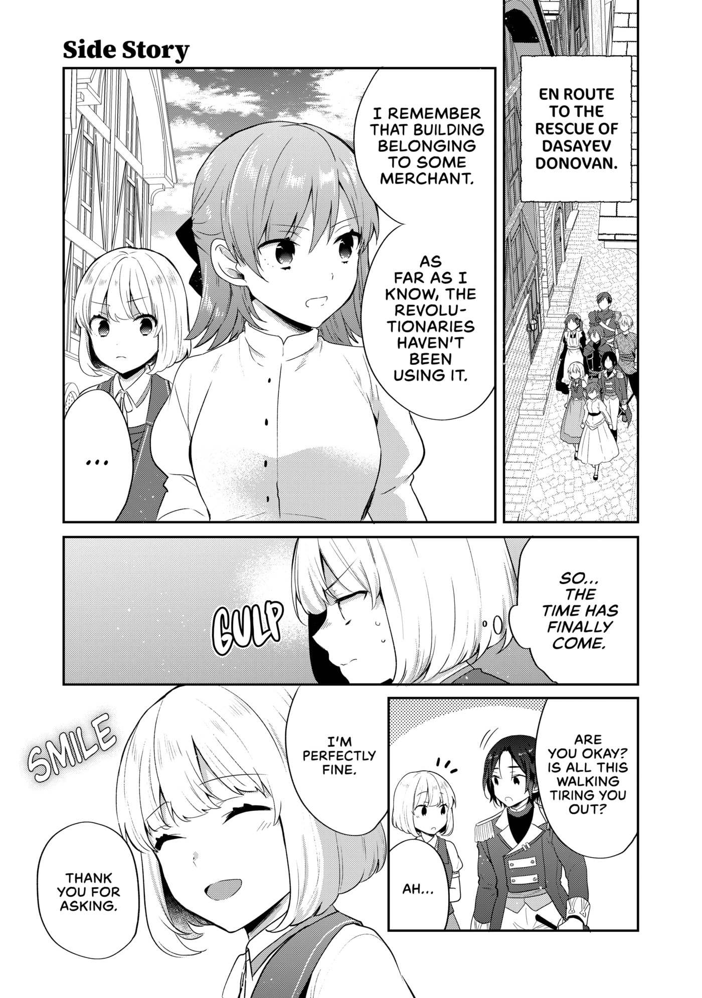 Tearmoon Empire Chapter 46.5 page 1 - 