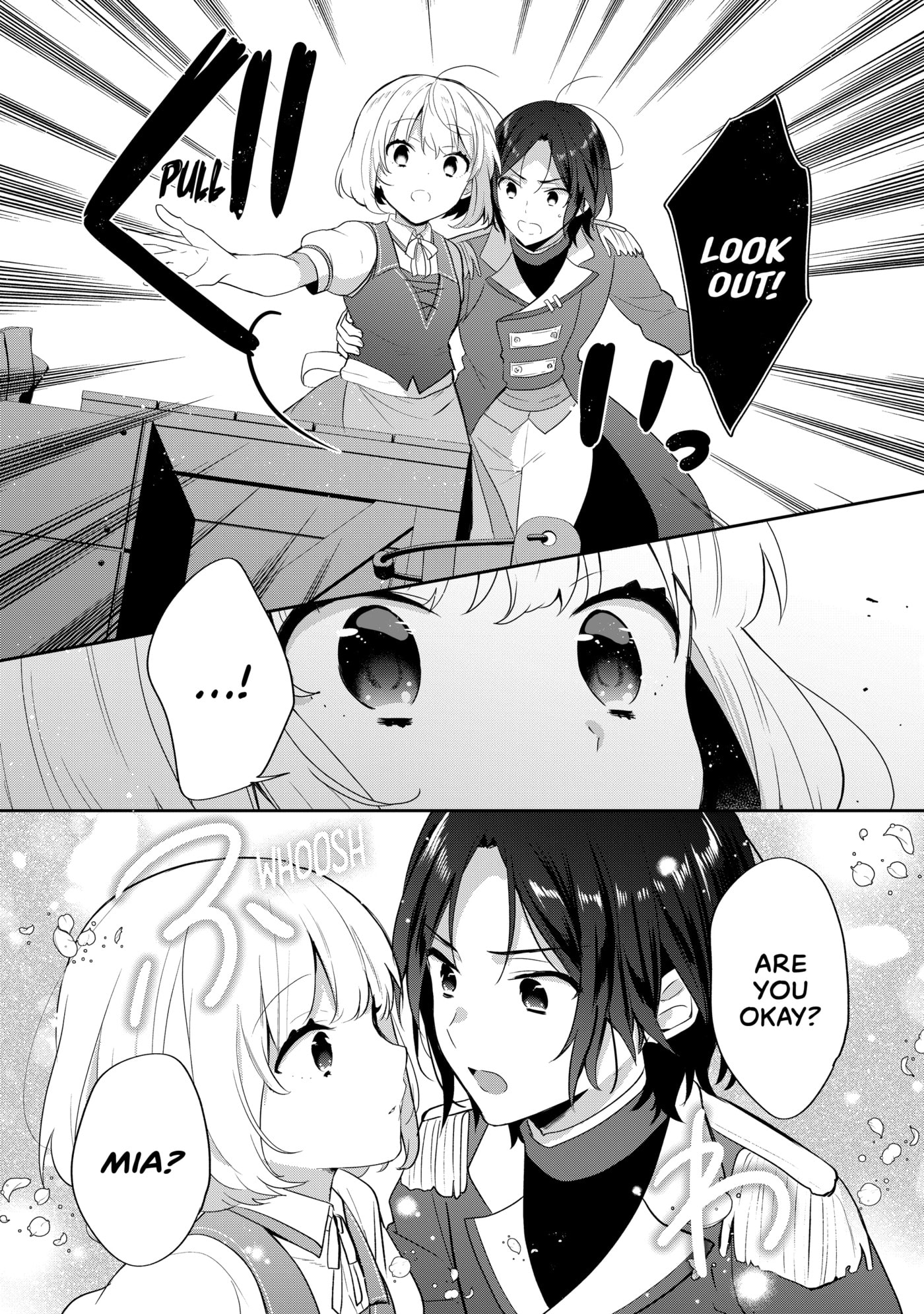 Tearmoon Empire Chapter 46.5 page 3 - 
