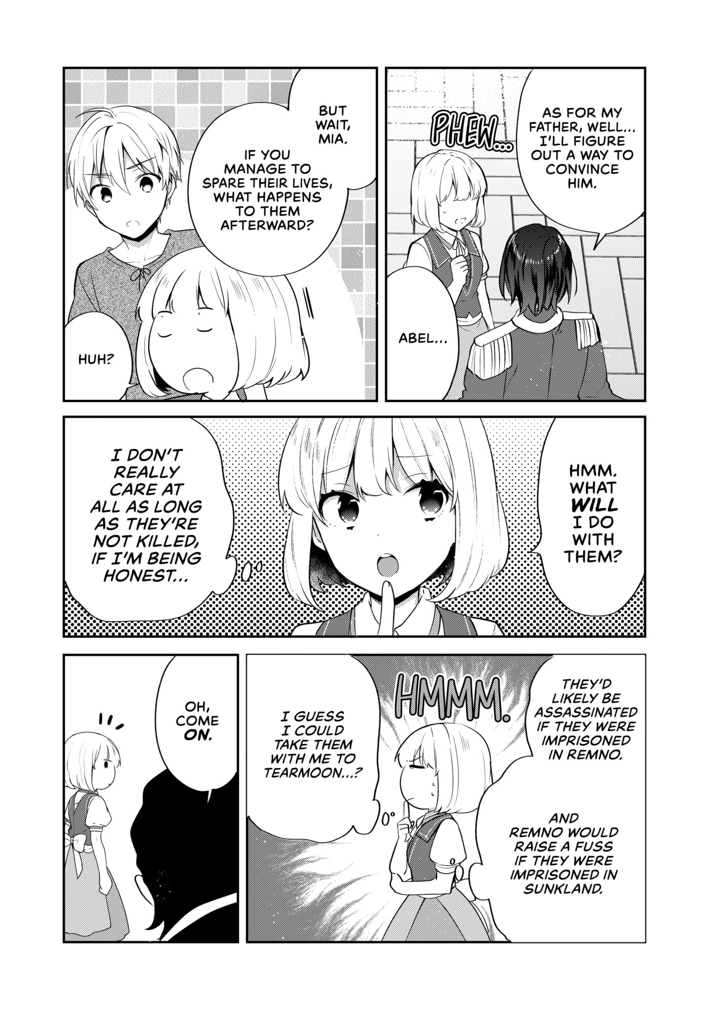 Tearmoon Empire Chapter 46 page 14 - 