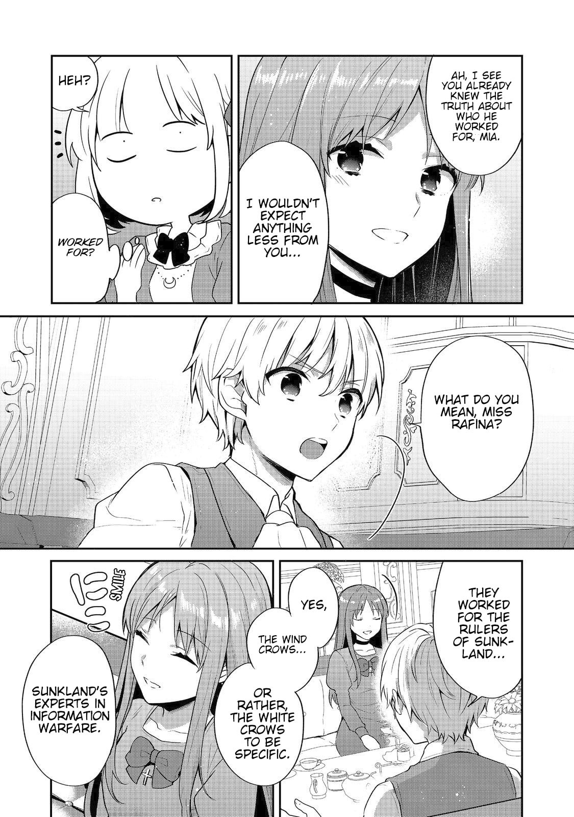 Tearmoon Empire Chapter 48 page 3 - 