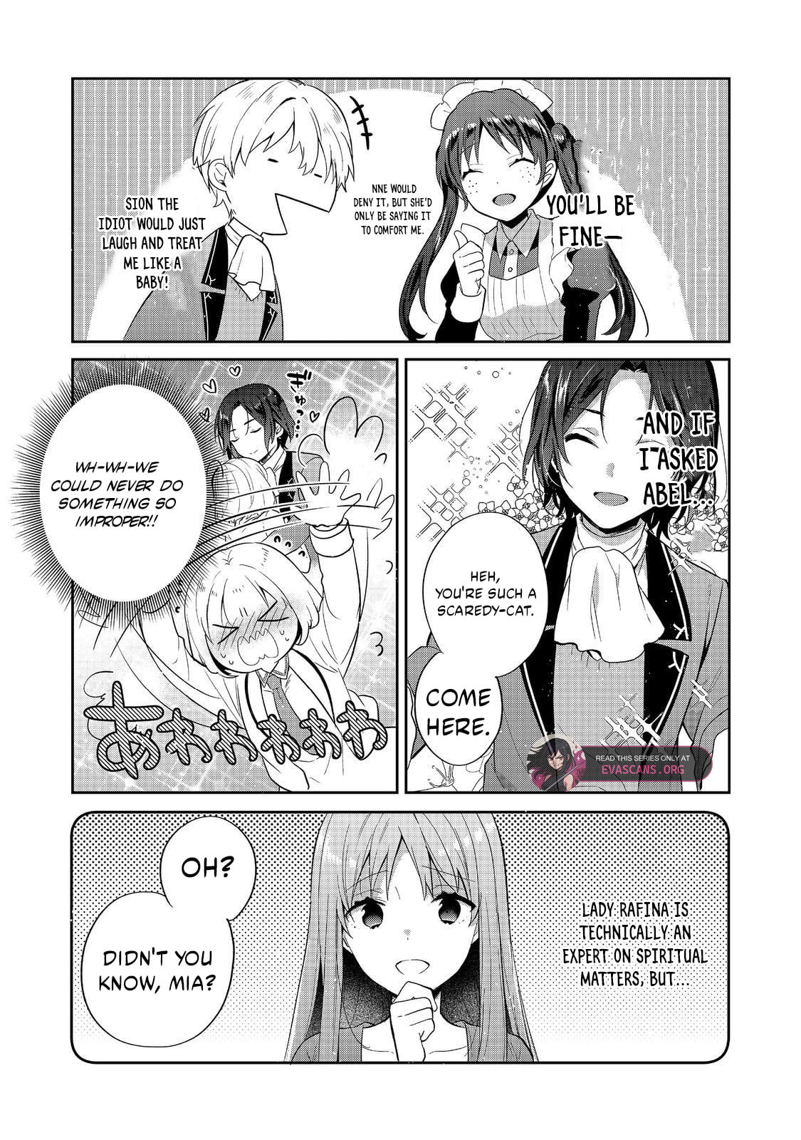 Tearmoon Empire Chapter 49 page 25 - 