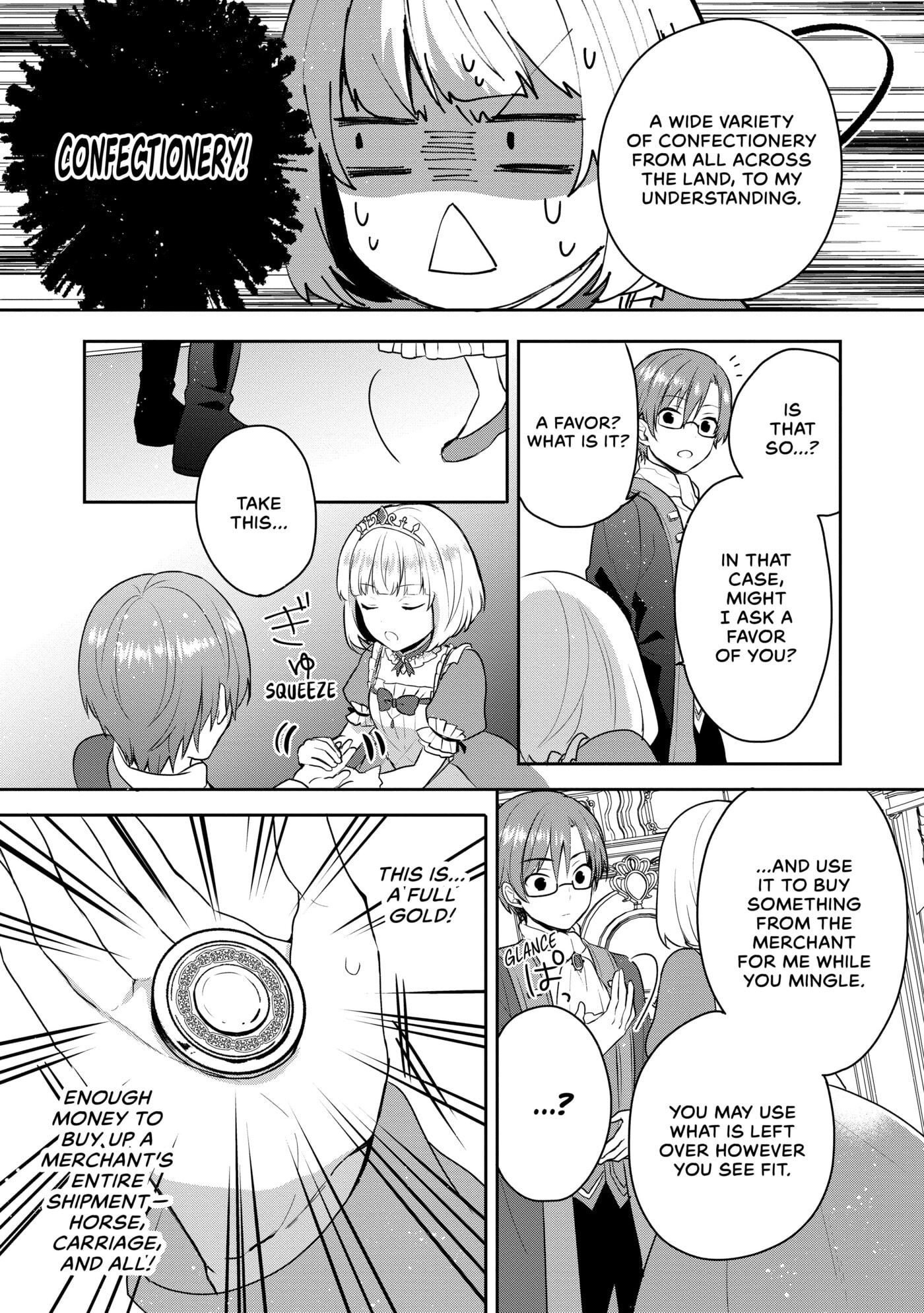 Tearmoon Empire Chapter 5.5 page 3 - 