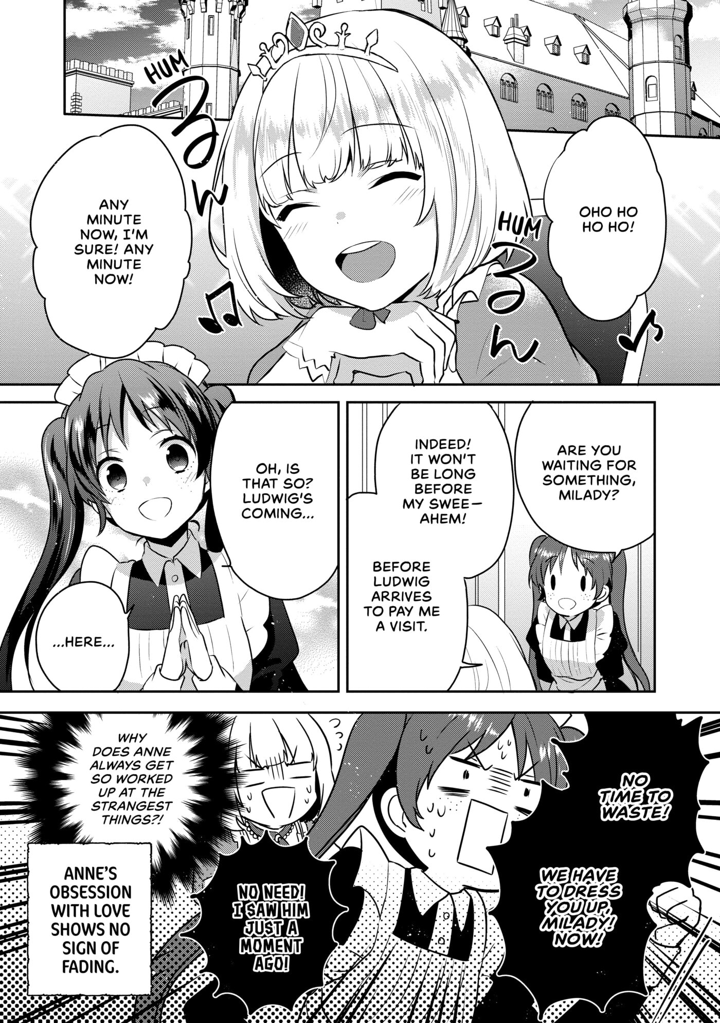 Tearmoon Empire Chapter 5.5 page 5 - 