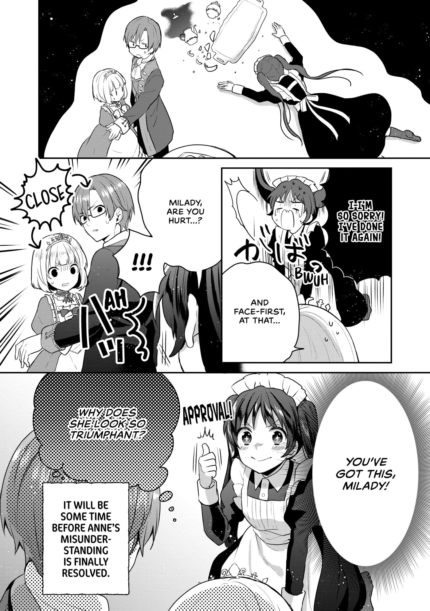 Tearmoon Empire Chapter 5.5 page 8 - 