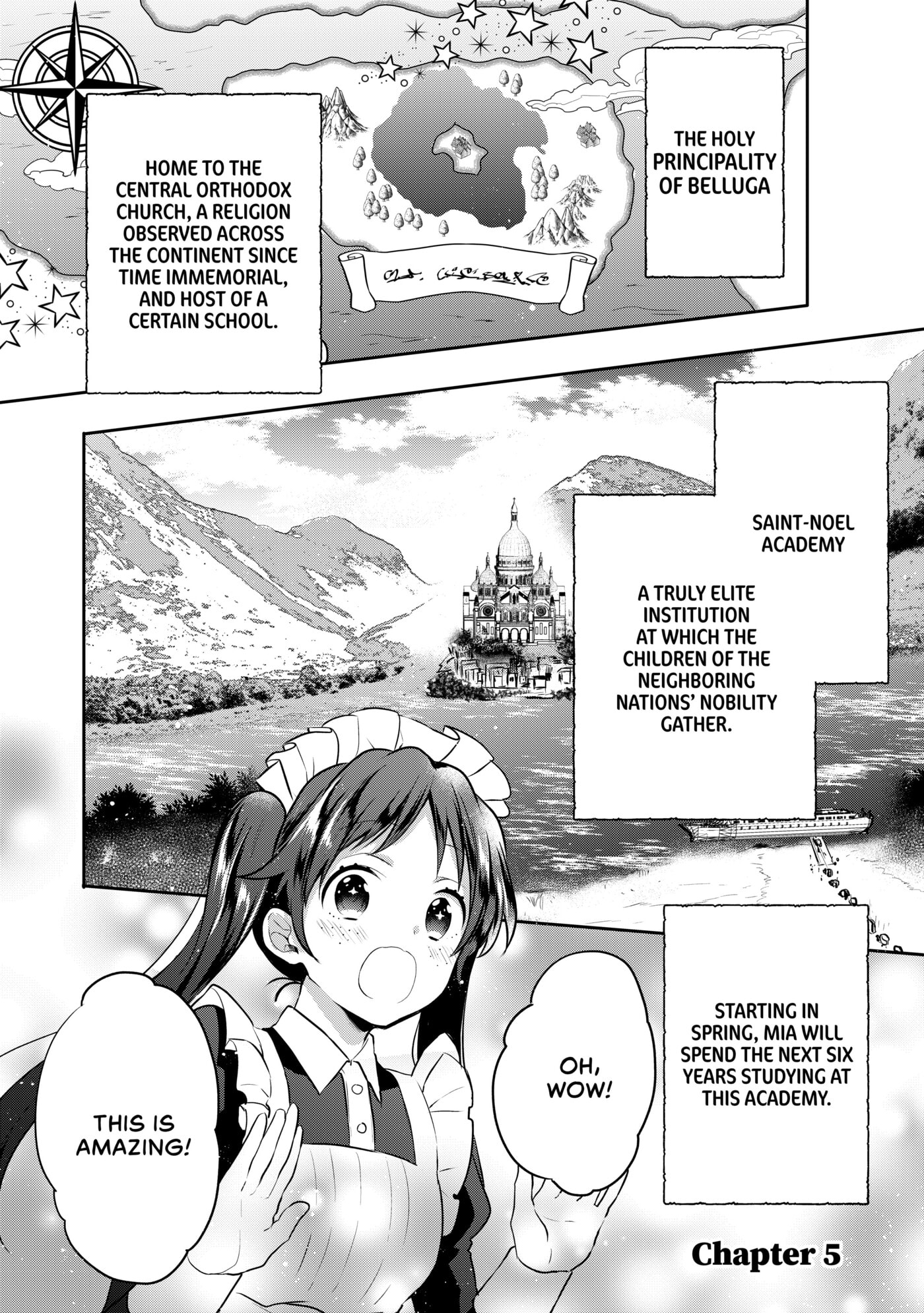 Tearmoon Empire Chapter 5 page 1 - 