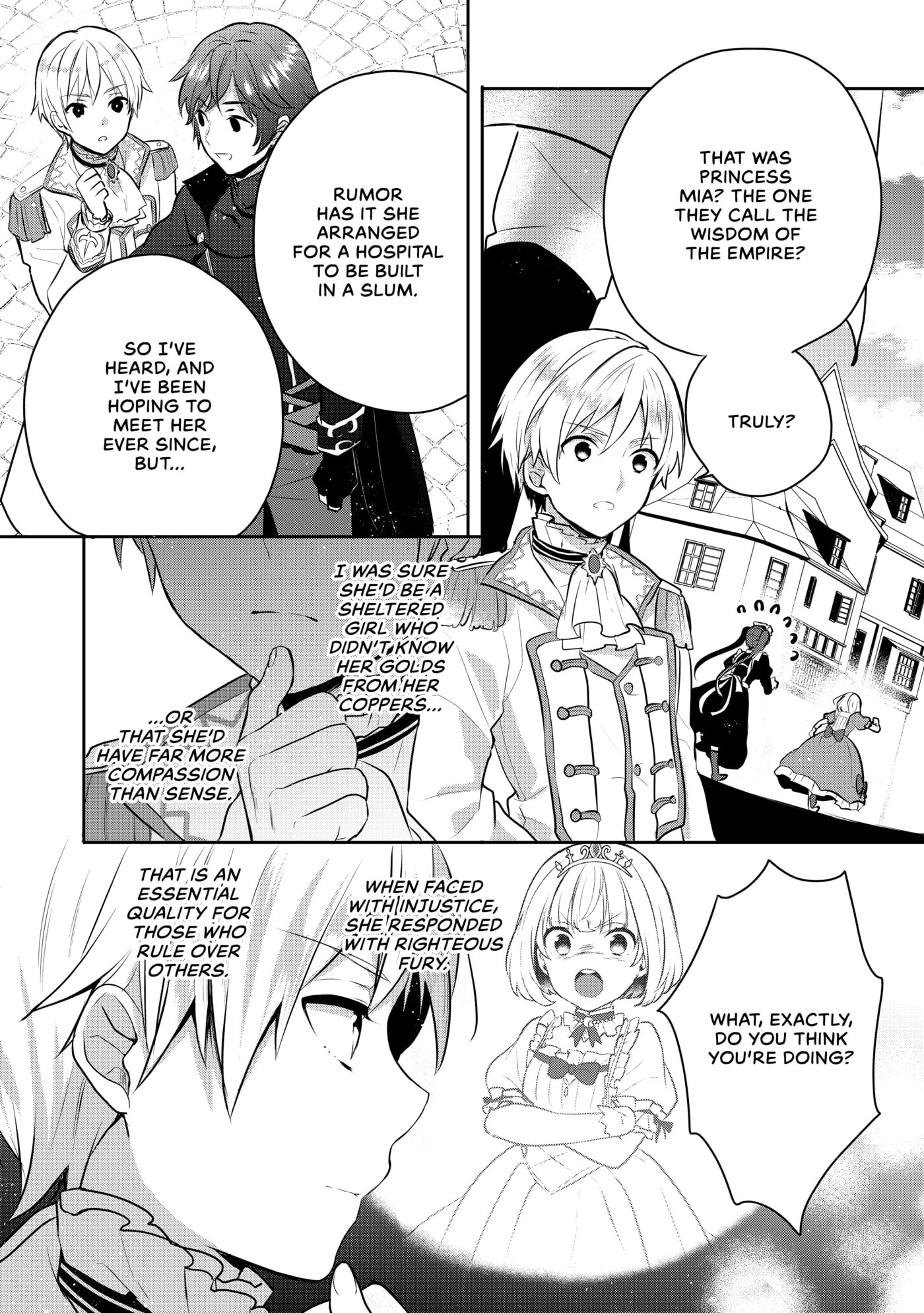 Tearmoon Empire Chapter 5 page 28 - 