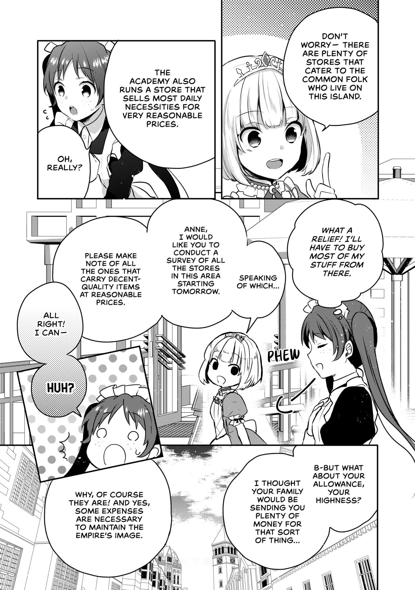 Tearmoon Empire Chapter 5 page 9 - 