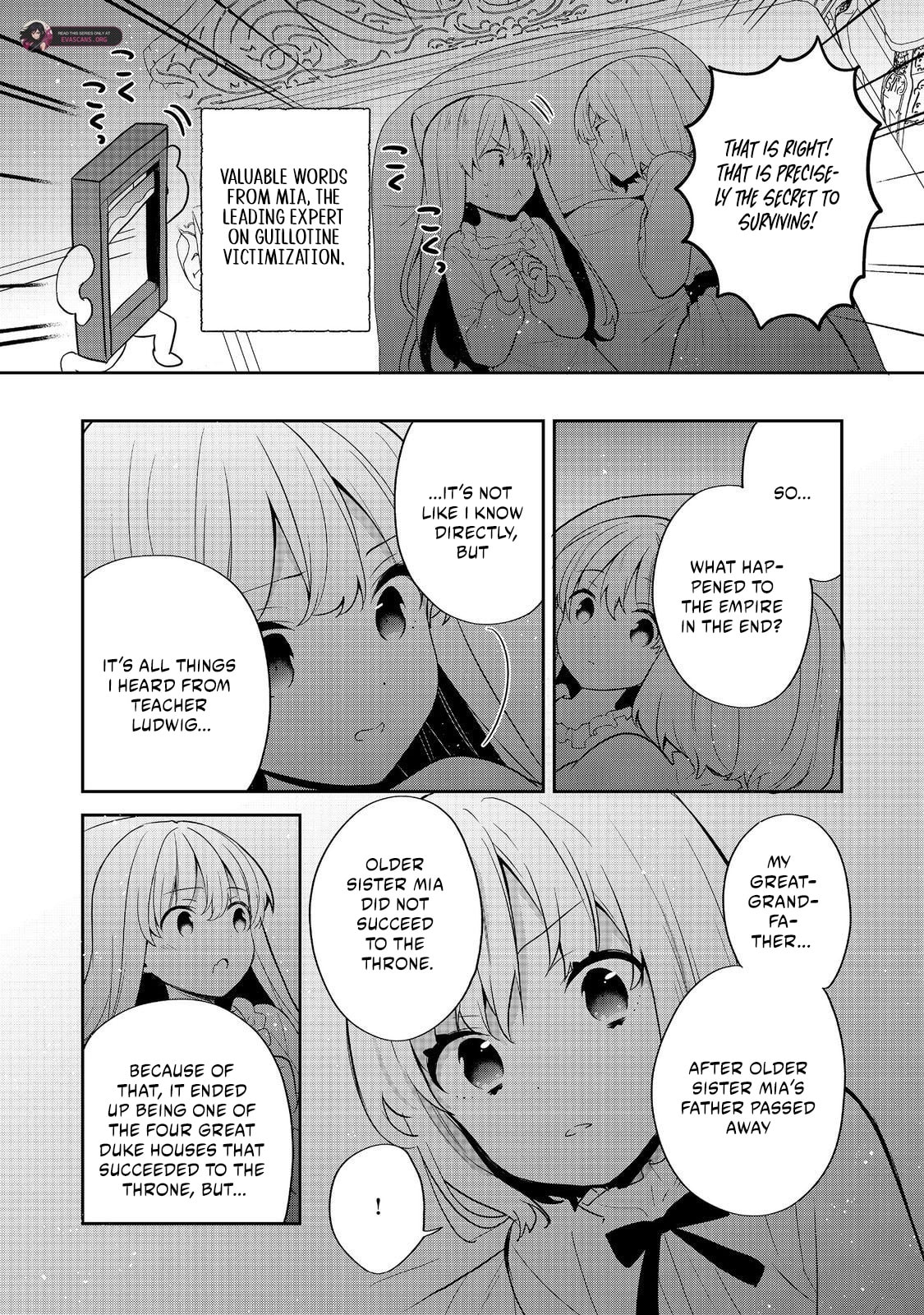 Tearmoon Empire Chapter 52 page 22 - 