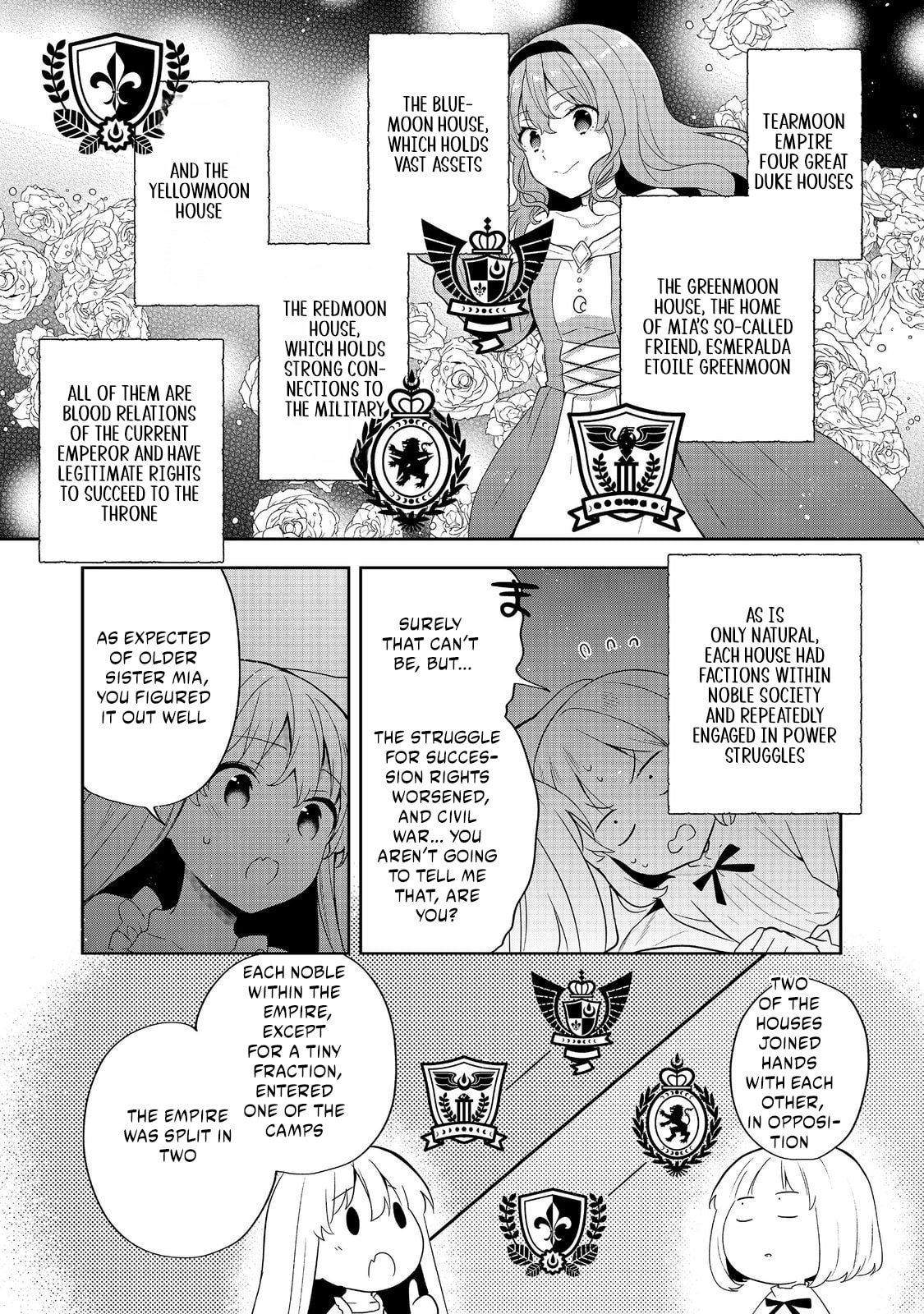 Tearmoon Empire Chapter 52 page 23 - 
