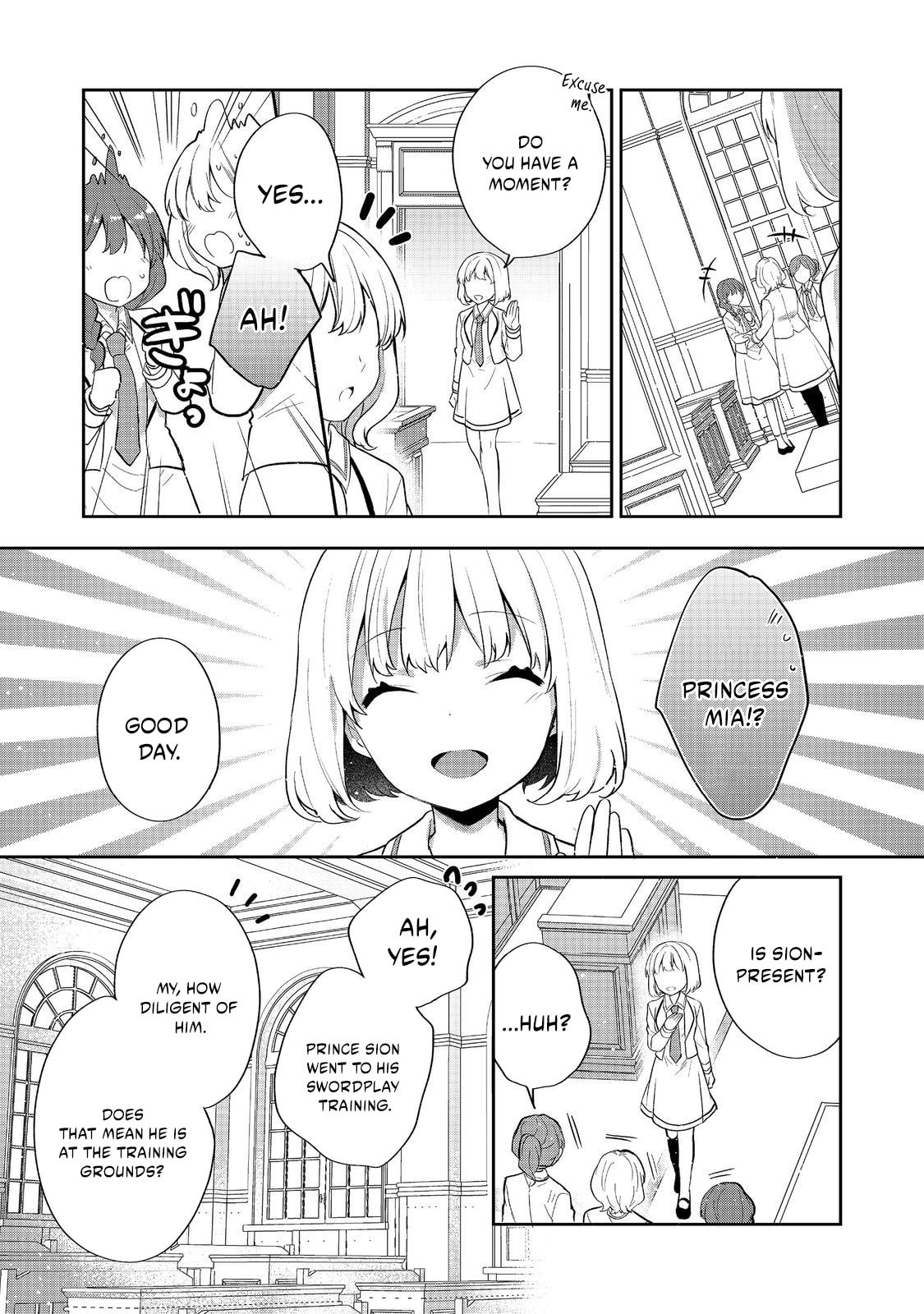 Tearmoon Empire Chapter 54.1 page 7 - 