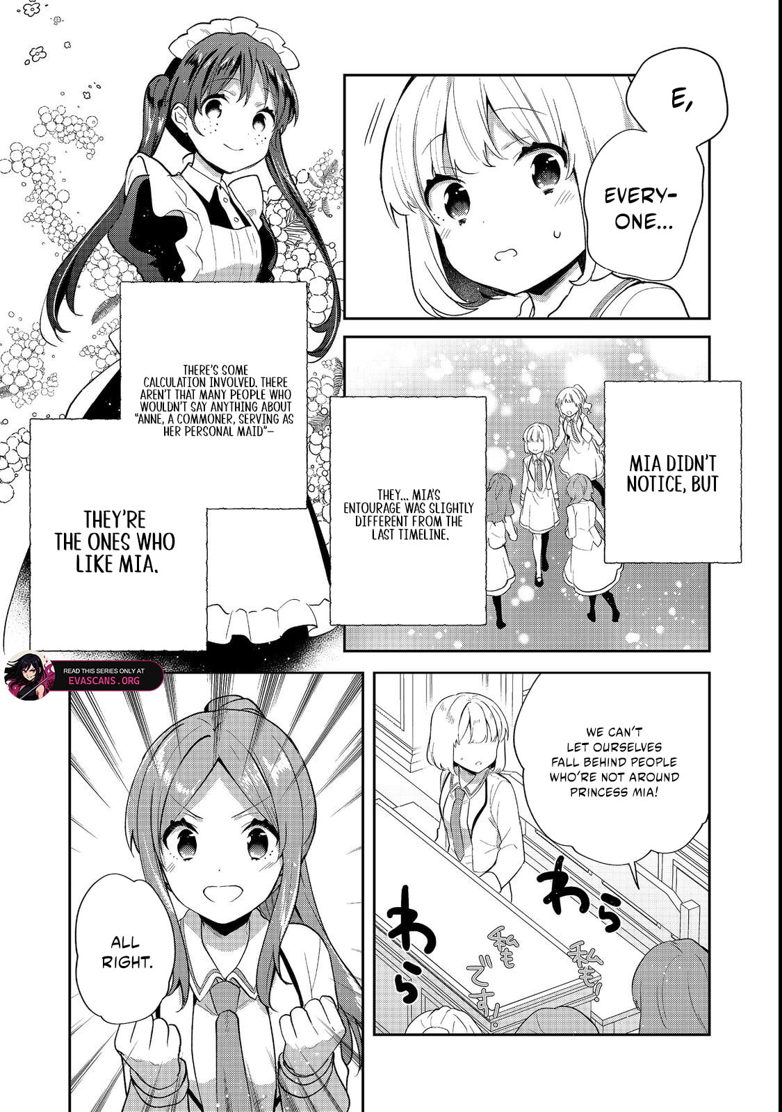 Tearmoon Empire Chapter 55 page 21 - 