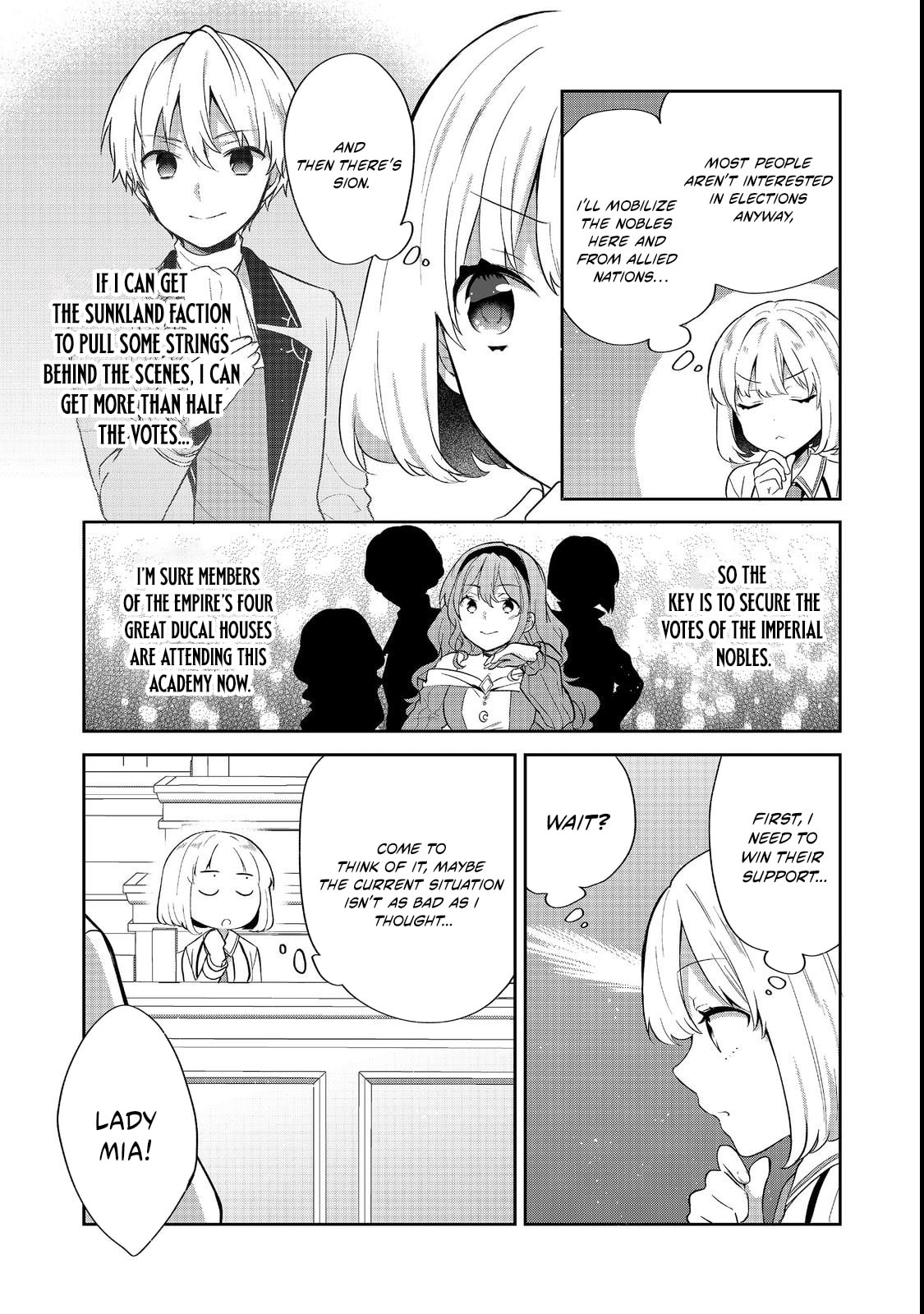 Tearmoon Empire Chapter 55 page 8 - 