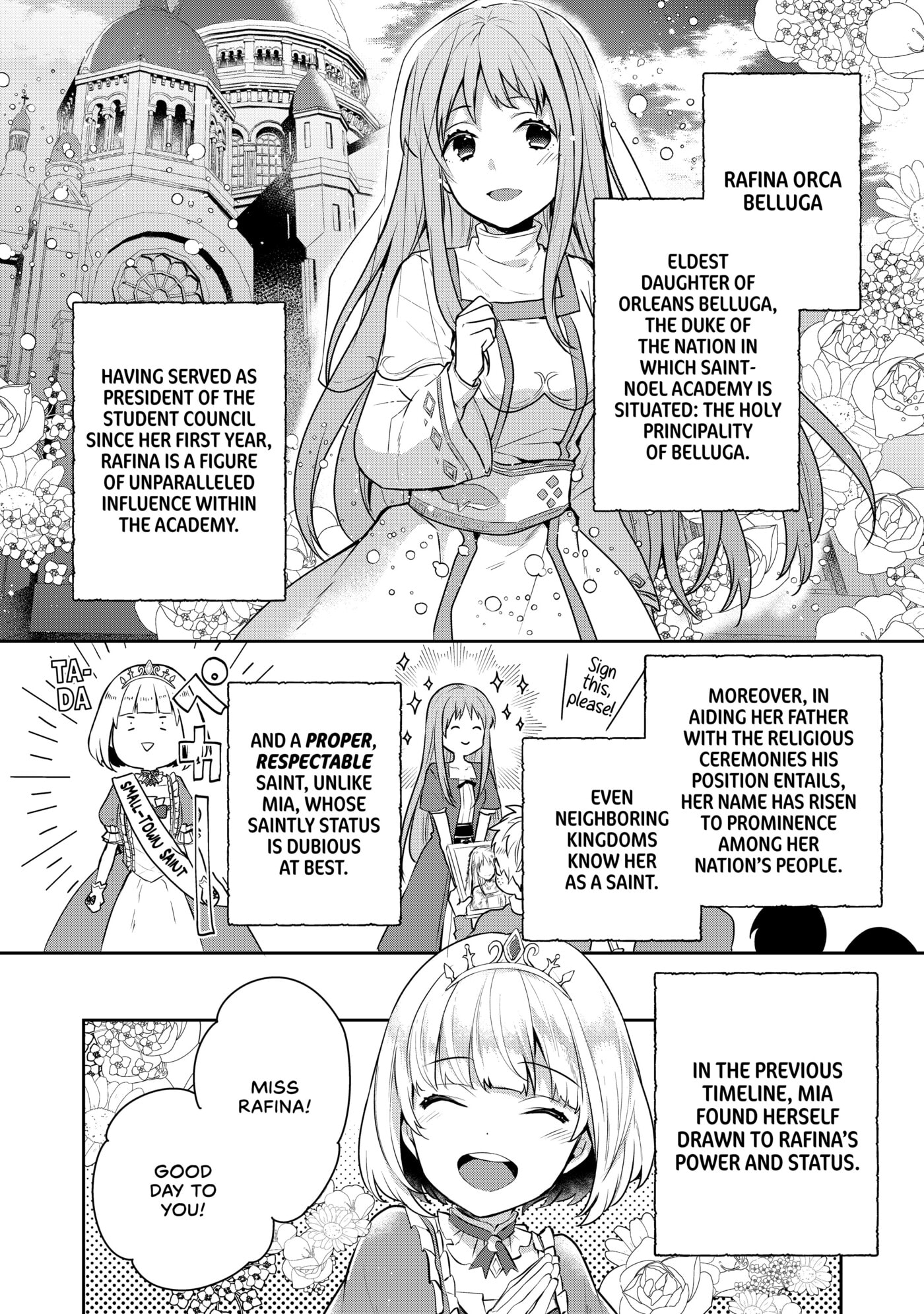 Tearmoon Empire Chapter 6 page 19 - 