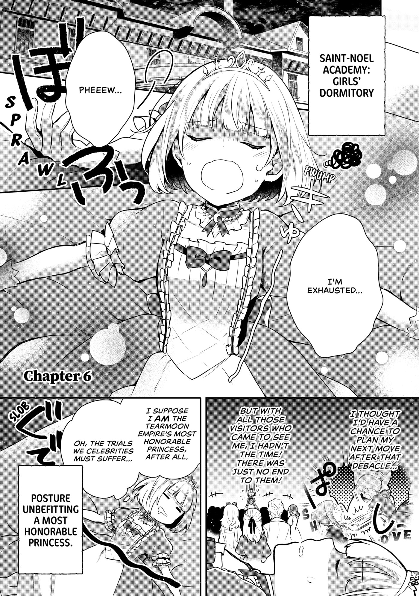Tearmoon Empire Chapter 6 page 4 - 