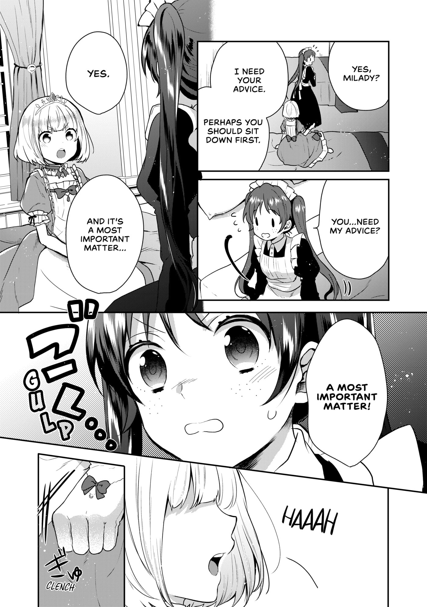Tearmoon Empire Chapter 6 page 6 - 