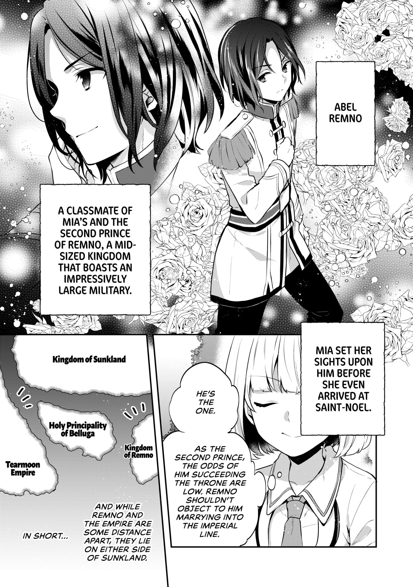 Tearmoon Empire Chapter 7 page 3 - 