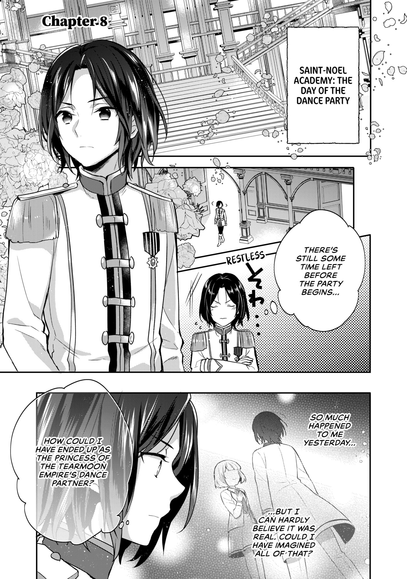 Tearmoon Empire Chapter 8 page 1 - 