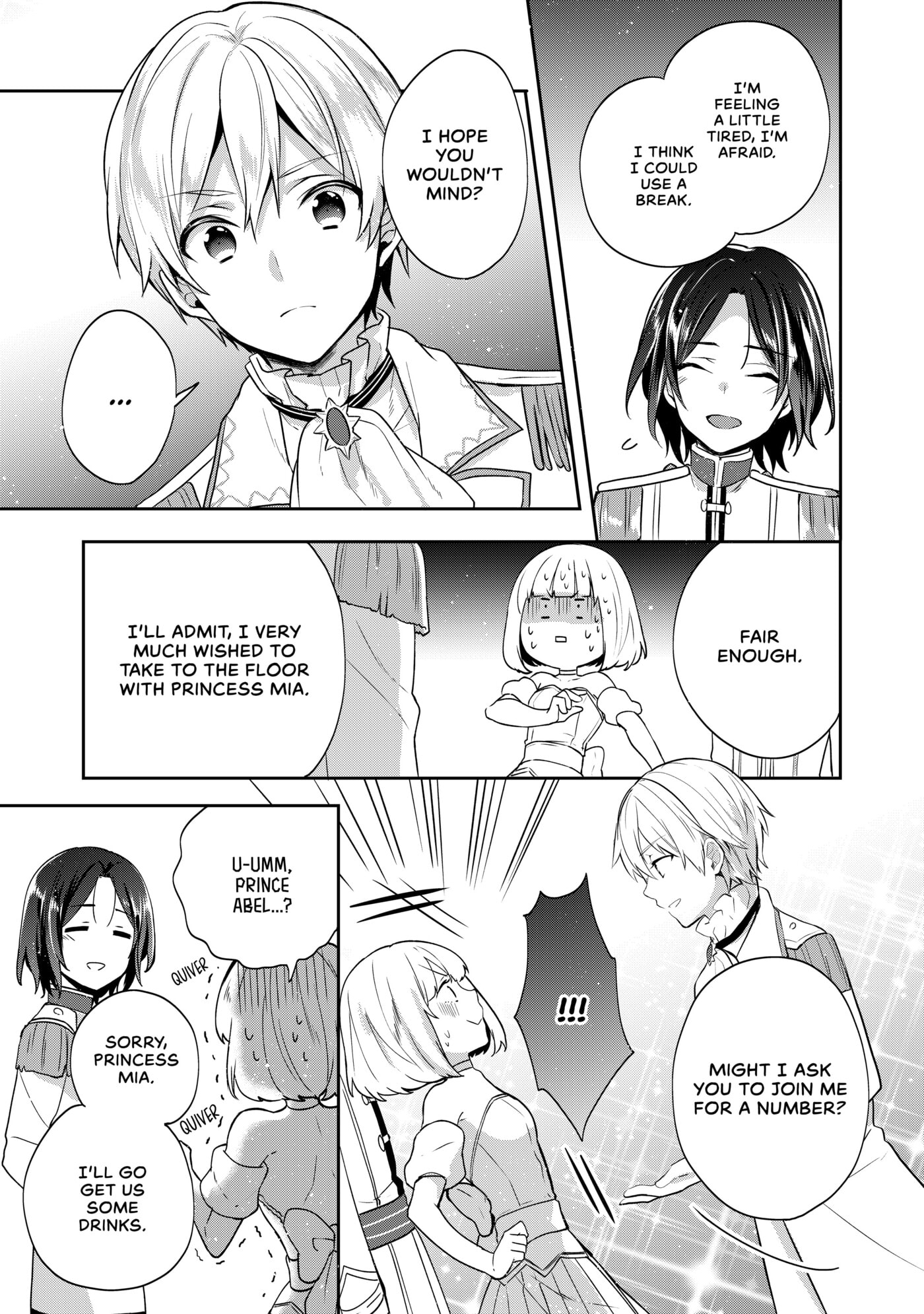 Tearmoon Empire Chapter 8 page 27 - 
