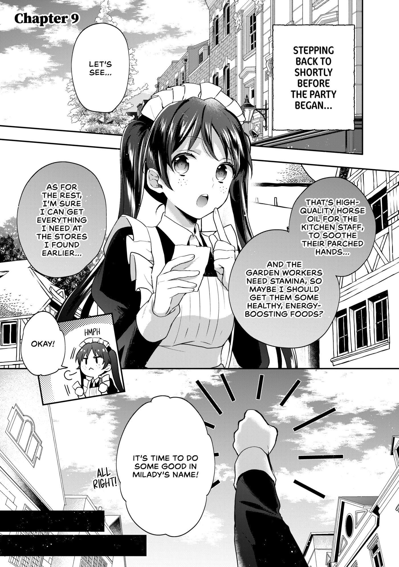 Tearmoon Empire Chapter 9 page 1 - 