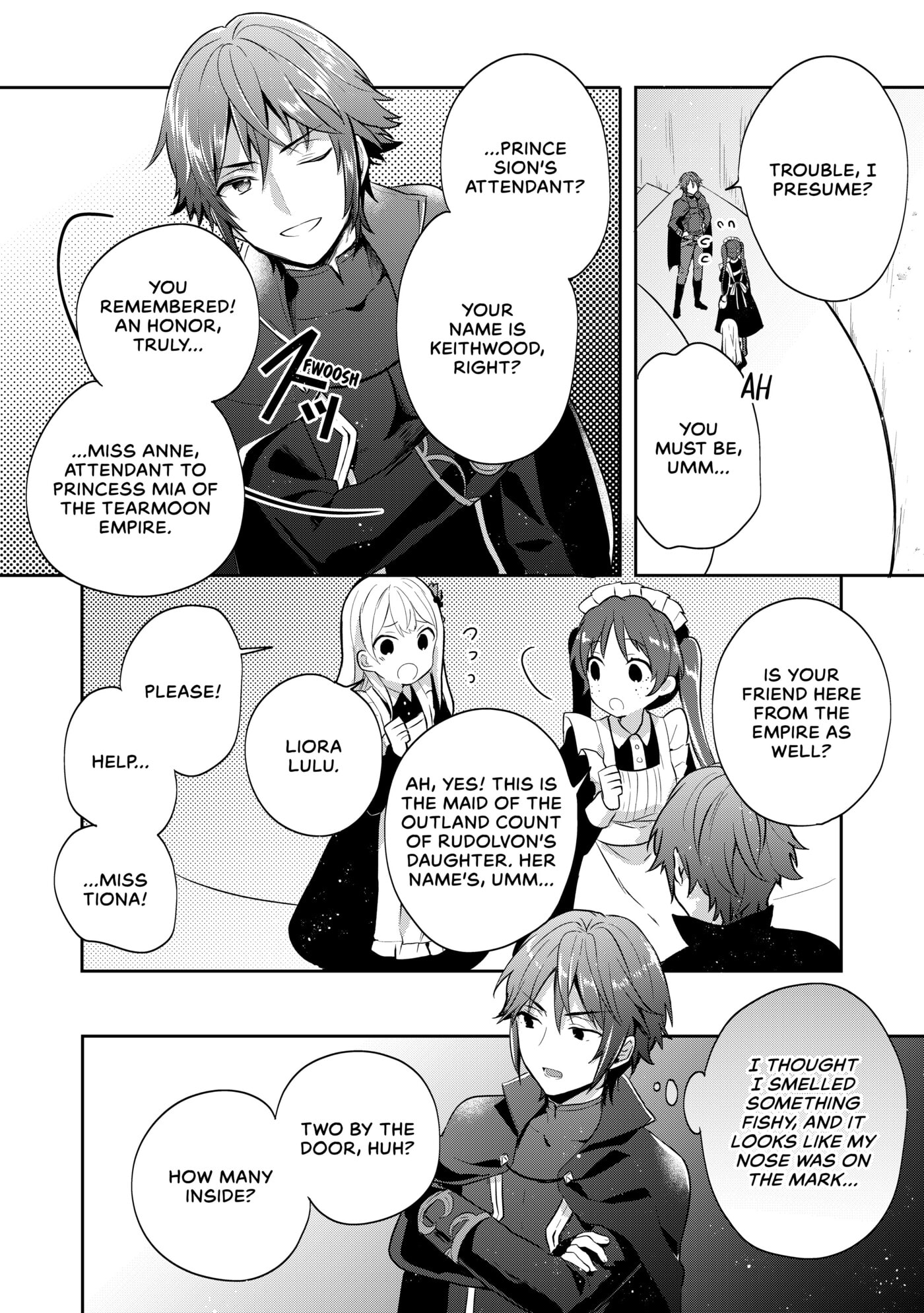 Tearmoon Empire Chapter 9 page 16 - 