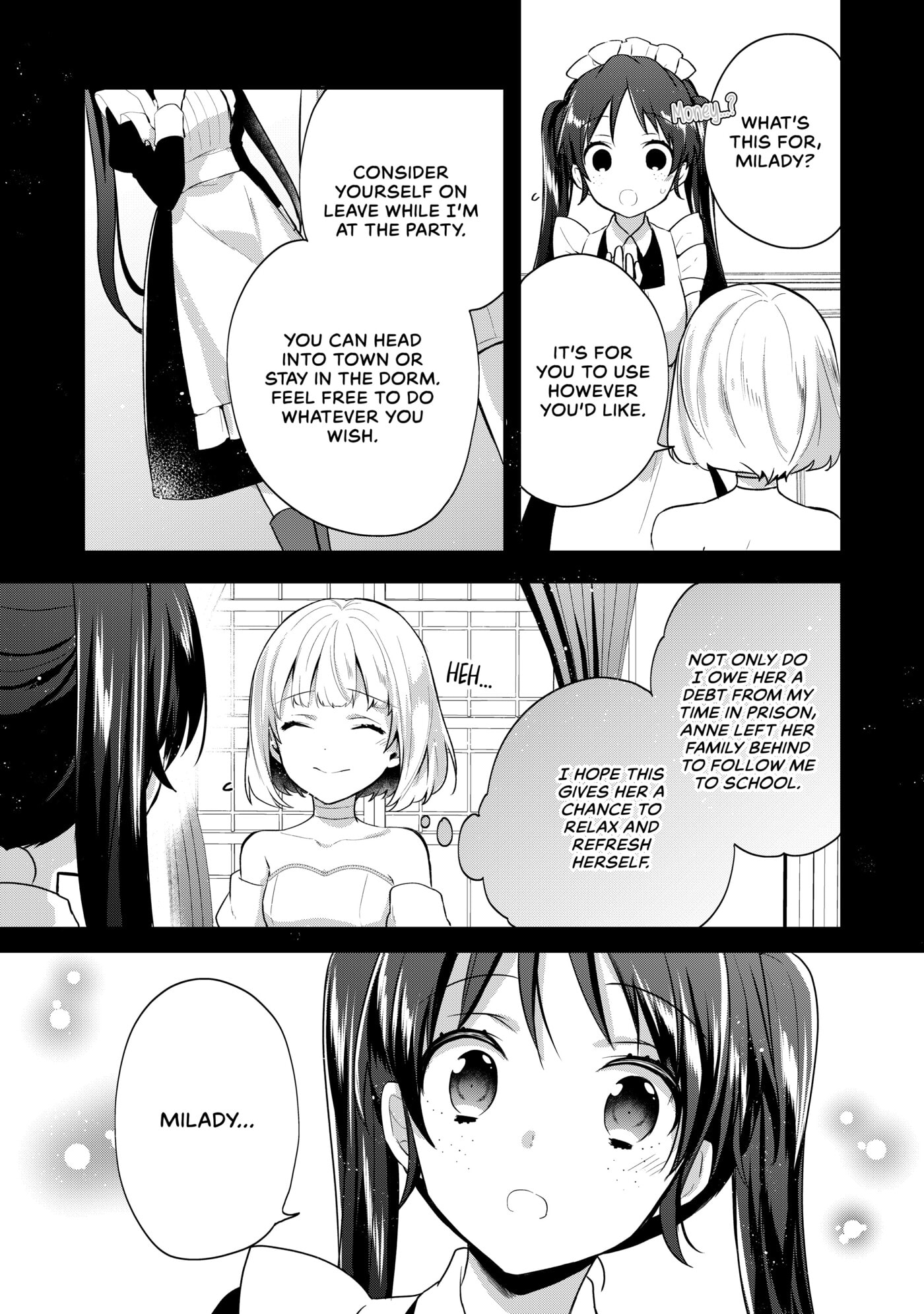 Tearmoon Empire Chapter 9 page 3 - 