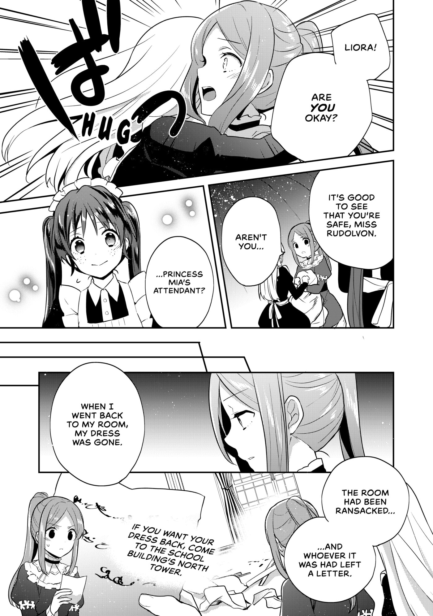 Tearmoon Empire Chapter 9 page 21 - 