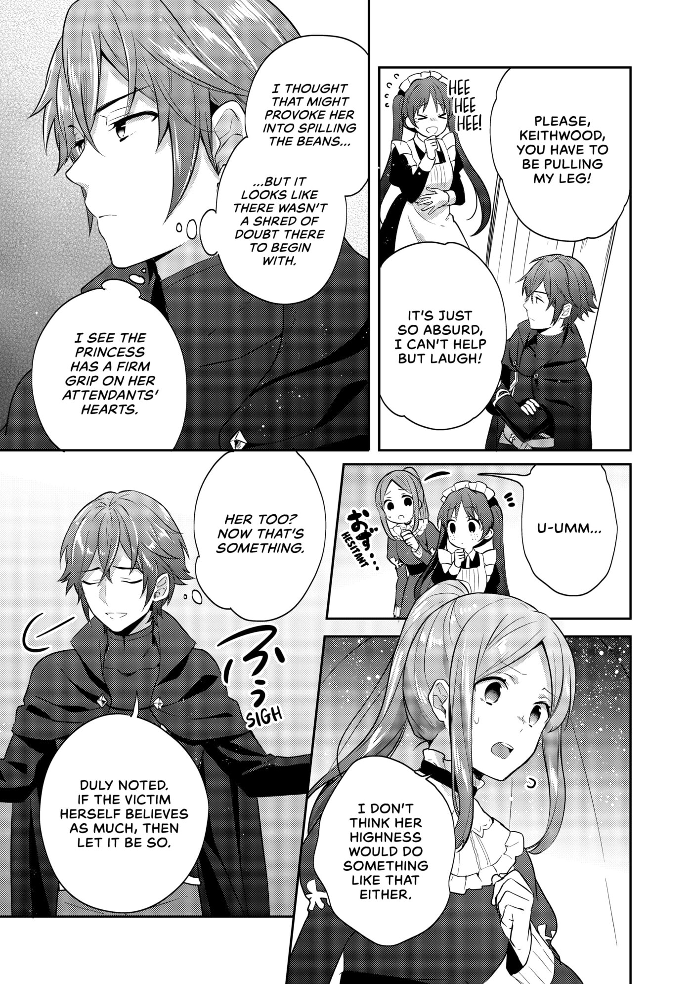 Tearmoon Empire Chapter 9 page 31 - 
