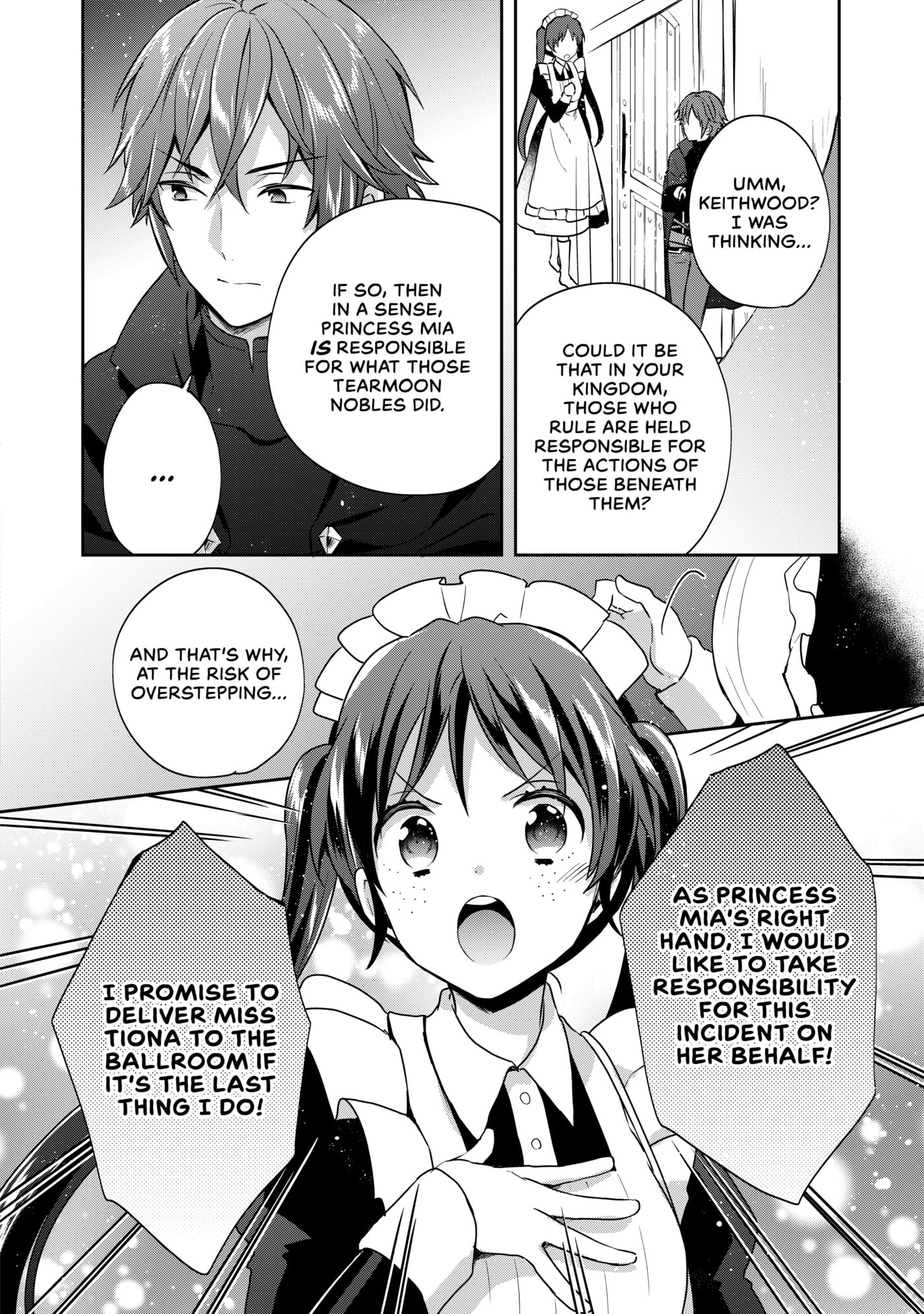 Tearmoon Empire Chapter 9 page 32 - 