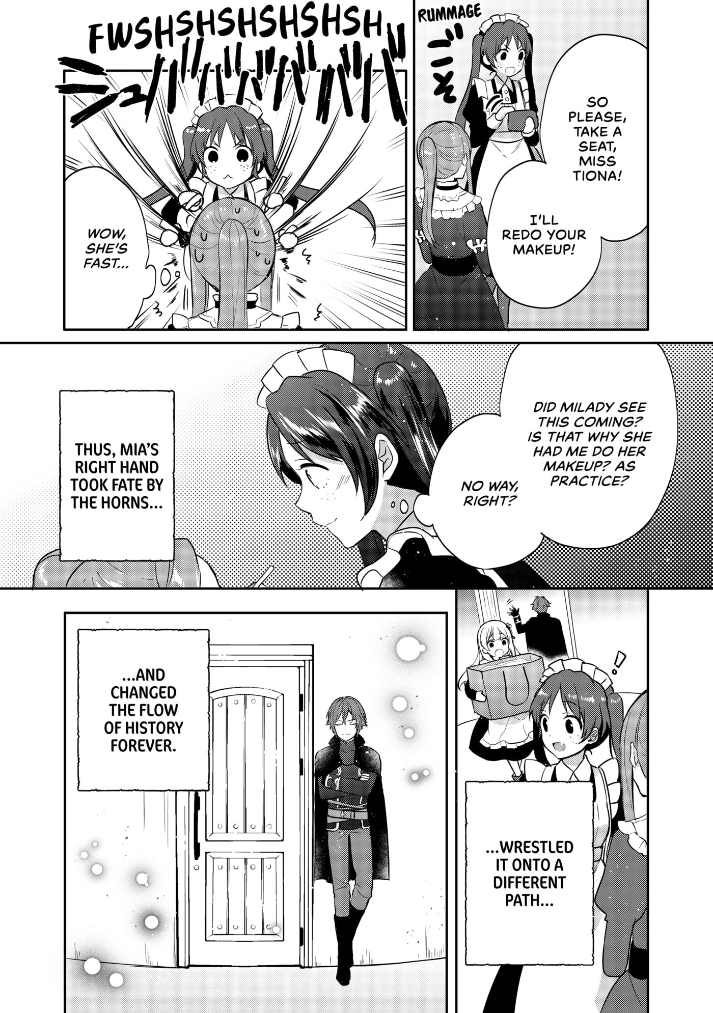 Tearmoon Empire Chapter 9 page 33 - 