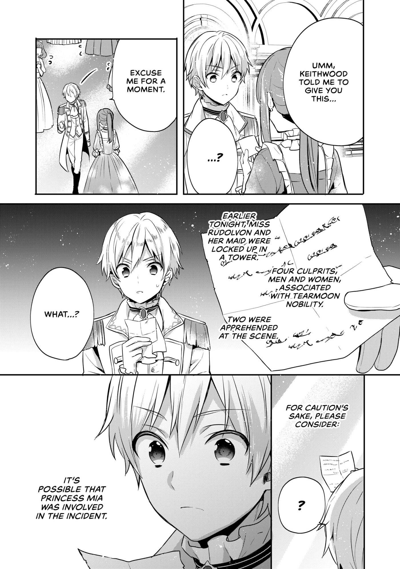 Tearmoon Empire Chapter 9 page 37 - 