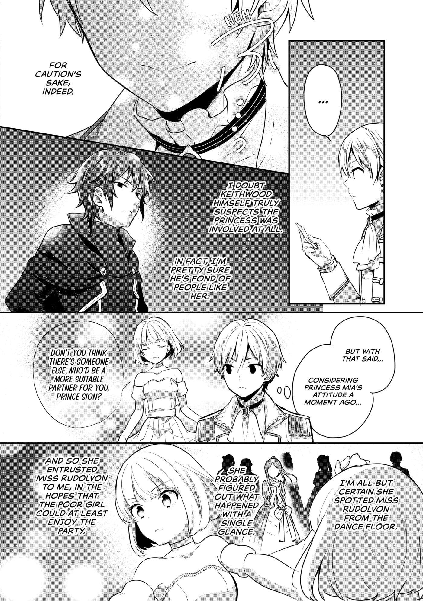 Tearmoon Empire Chapter 9 page 38 - 