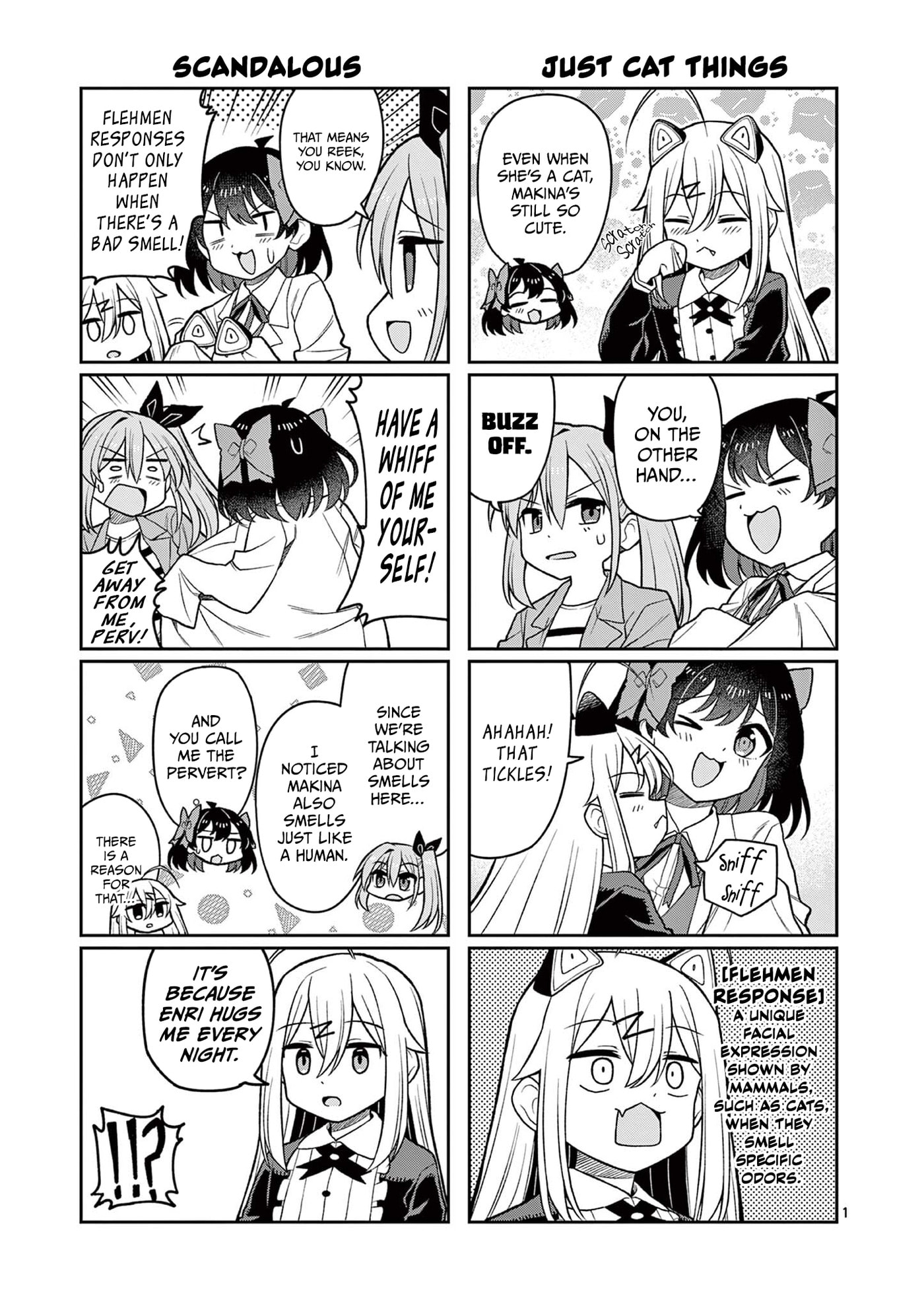 Techno Panic Universe Chapter 2.5 page 3 - 