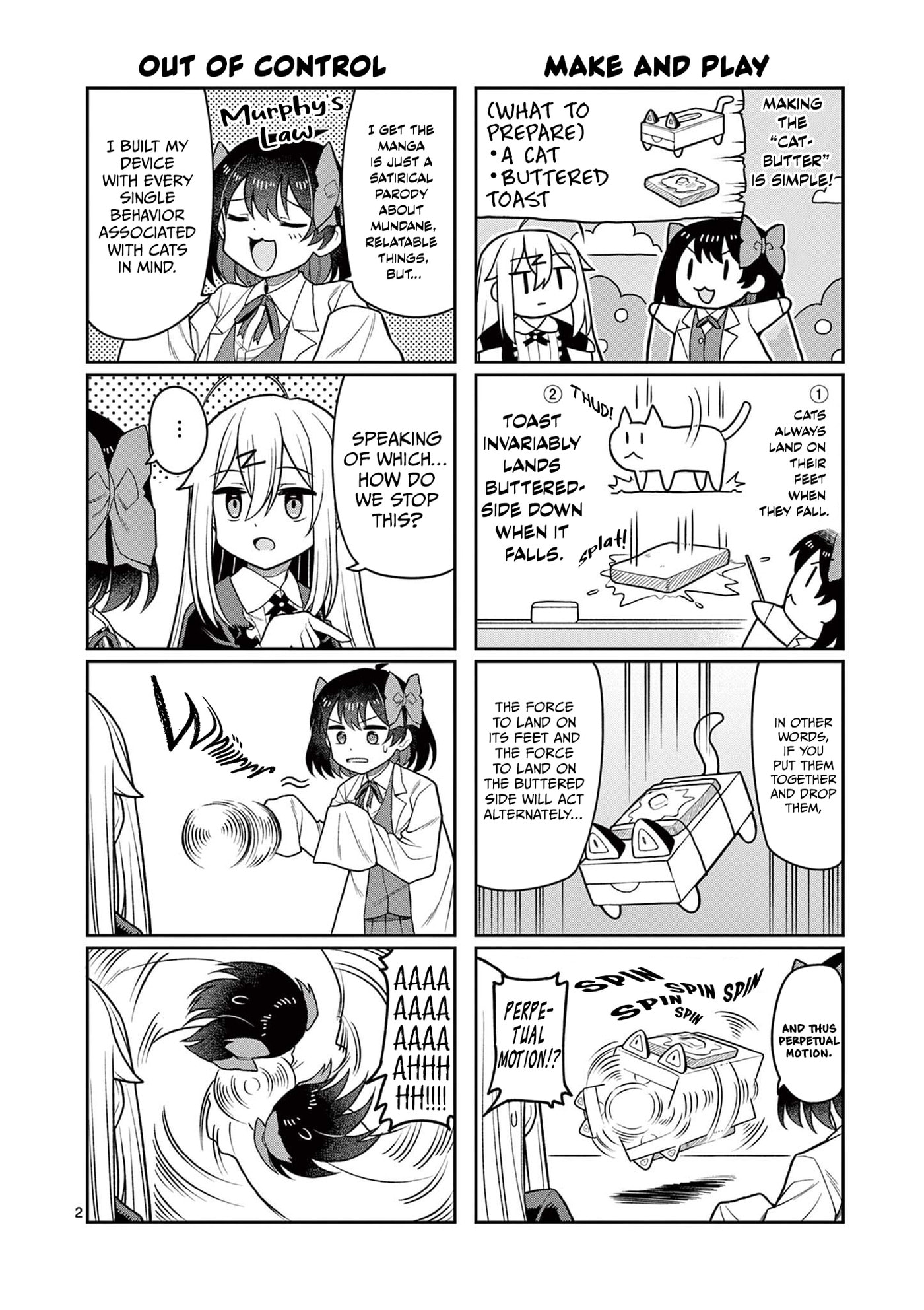 Techno Panic Universe Chapter 2.5 page 6 - 