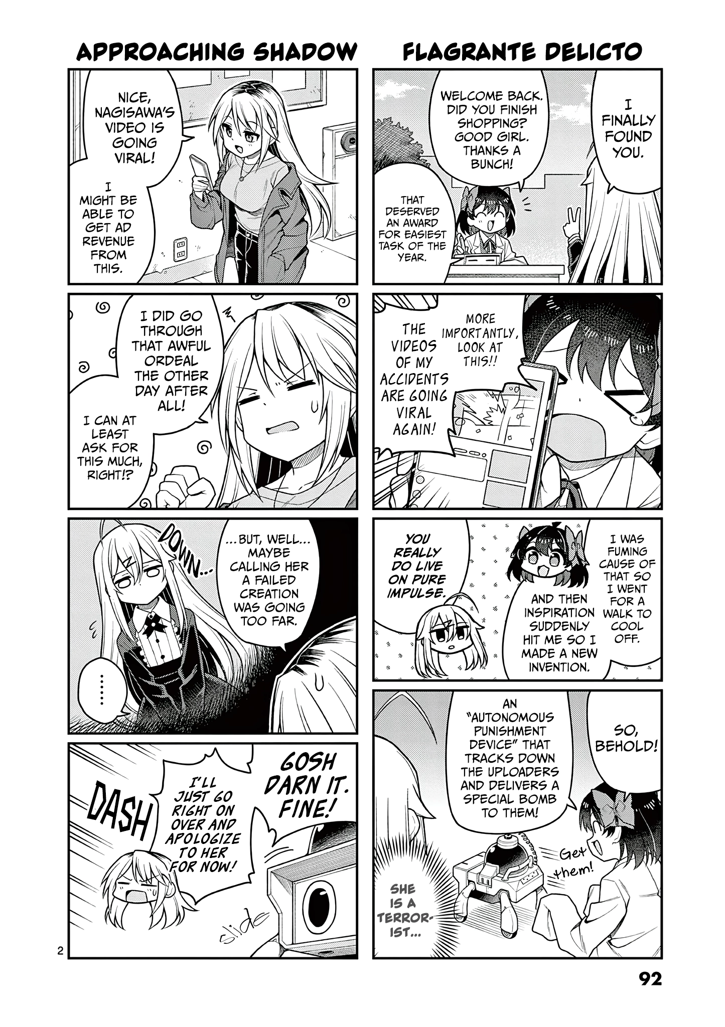 Techno Panic Universe Chapter 3.5 page 2 - 