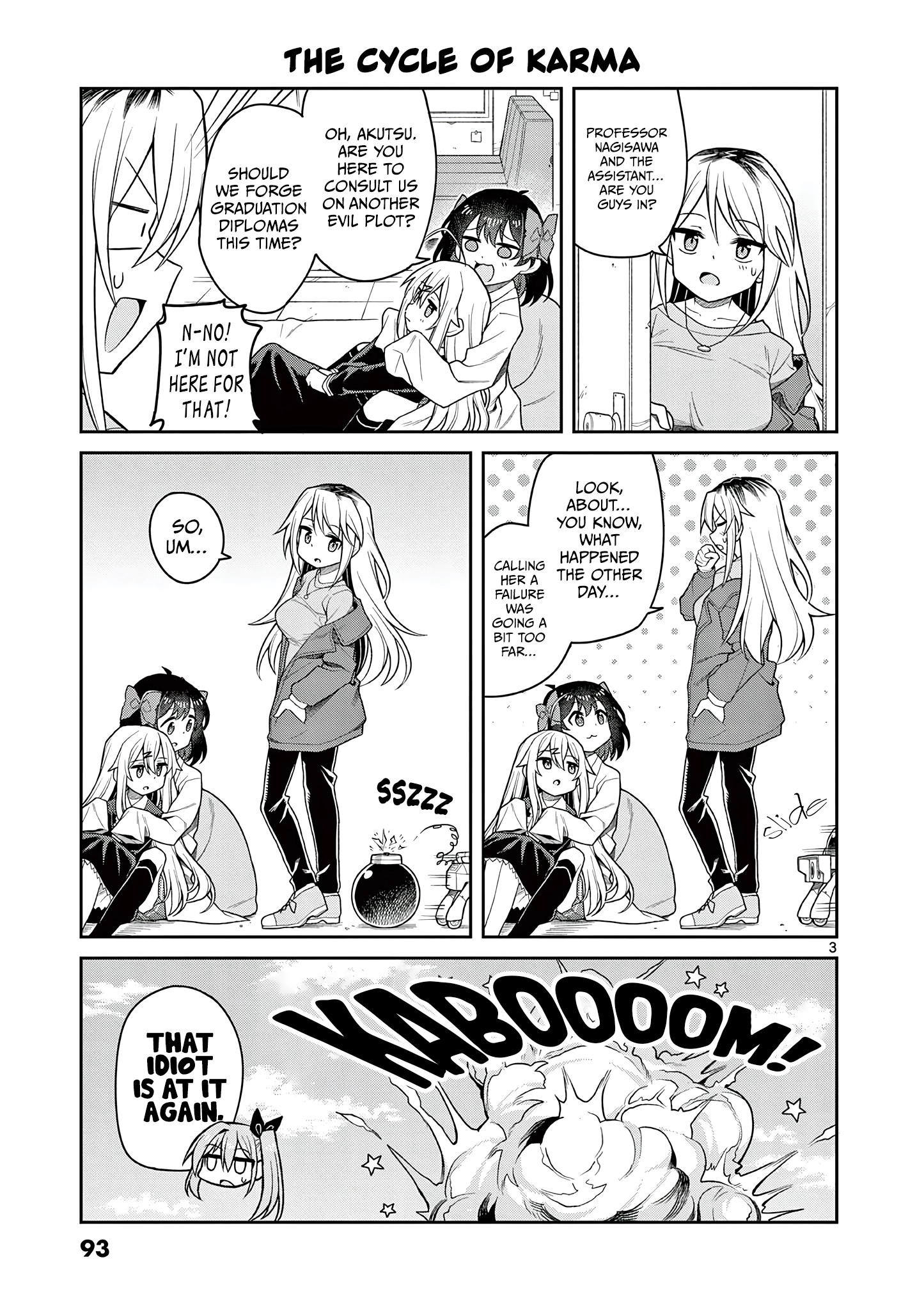 Techno Panic Universe Chapter 3.5 page 3 - 