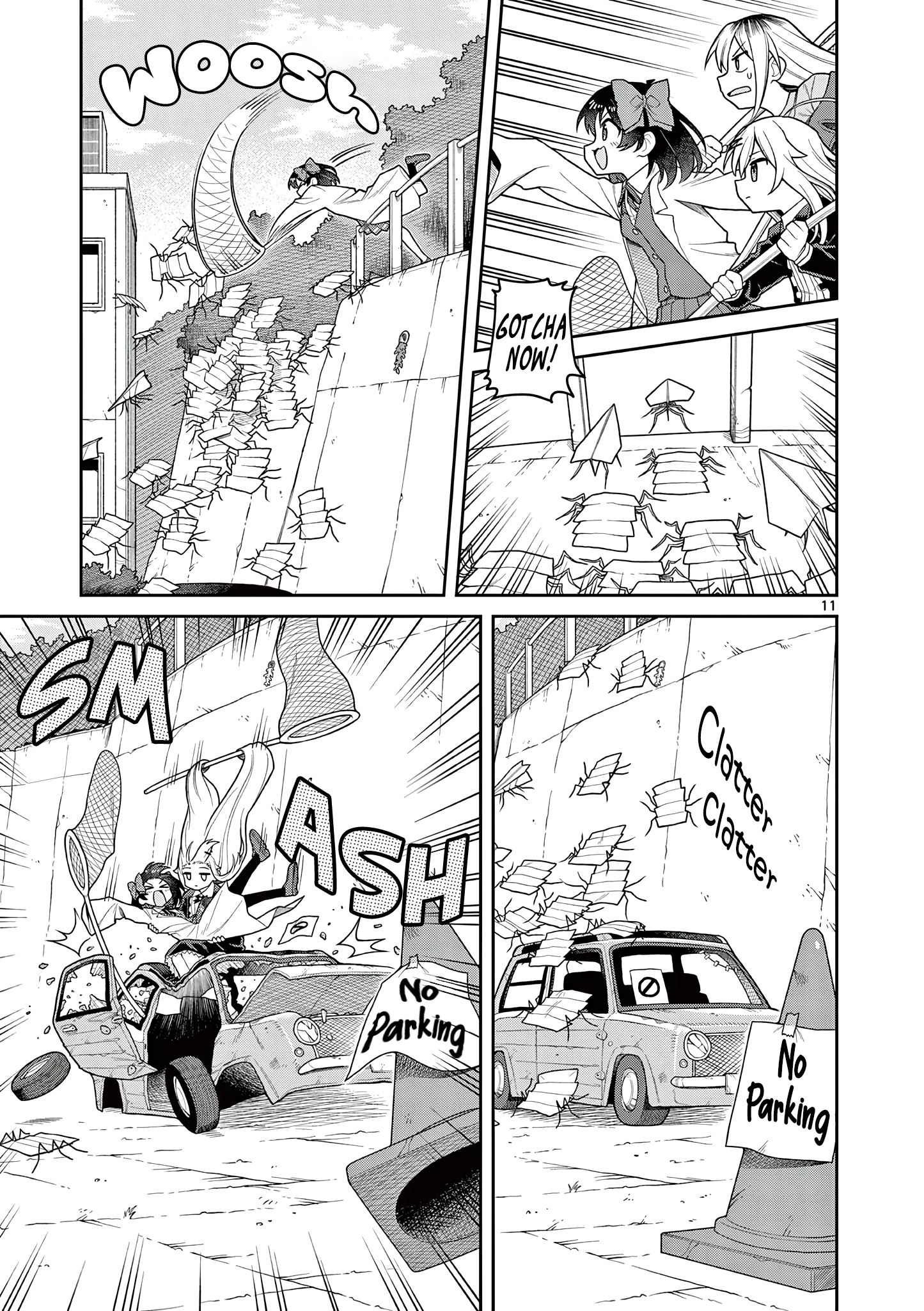 Techno Panic Universe Chapter 3 page 11 - 