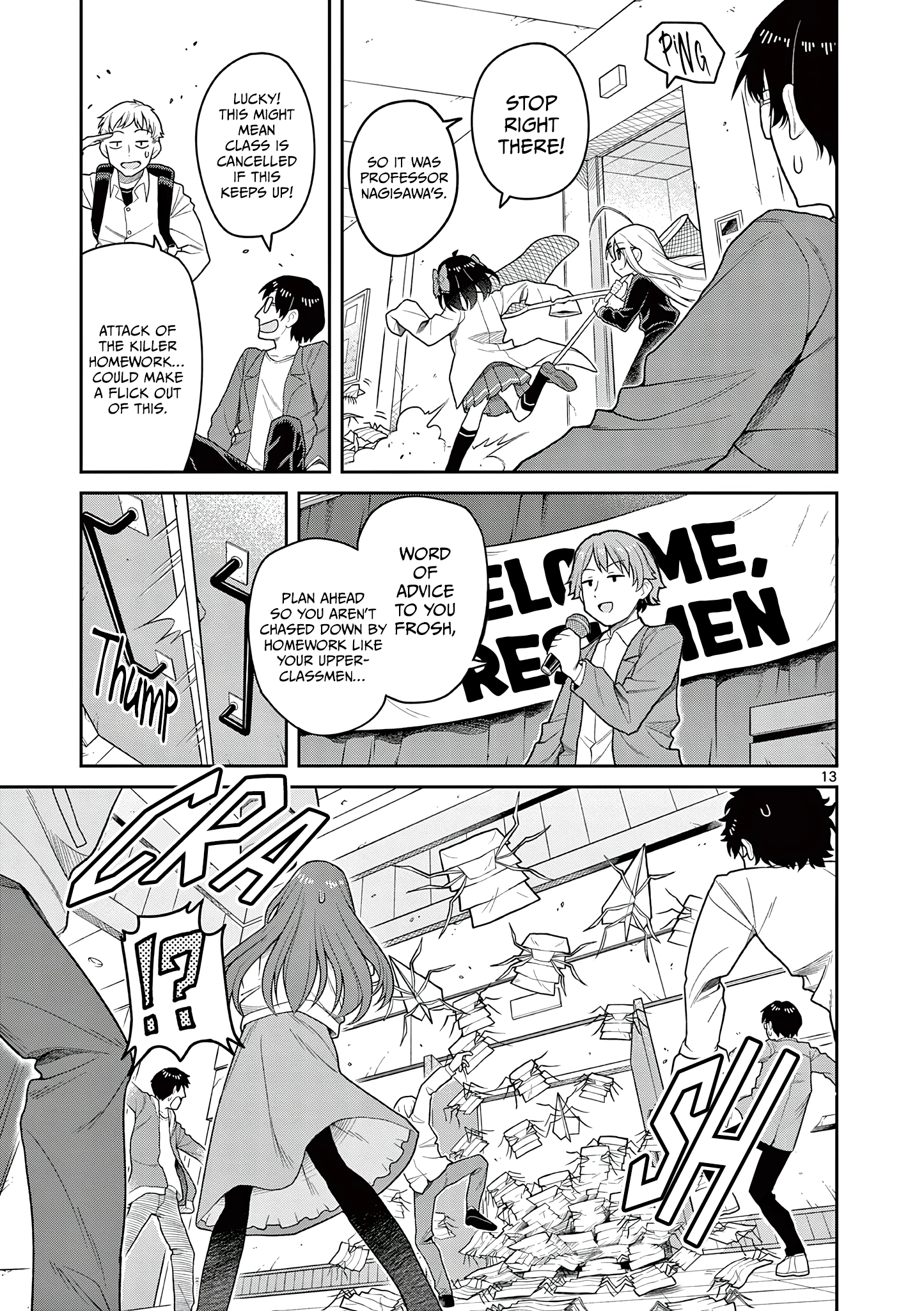 Techno Panic Universe Chapter 3 page 13 - 