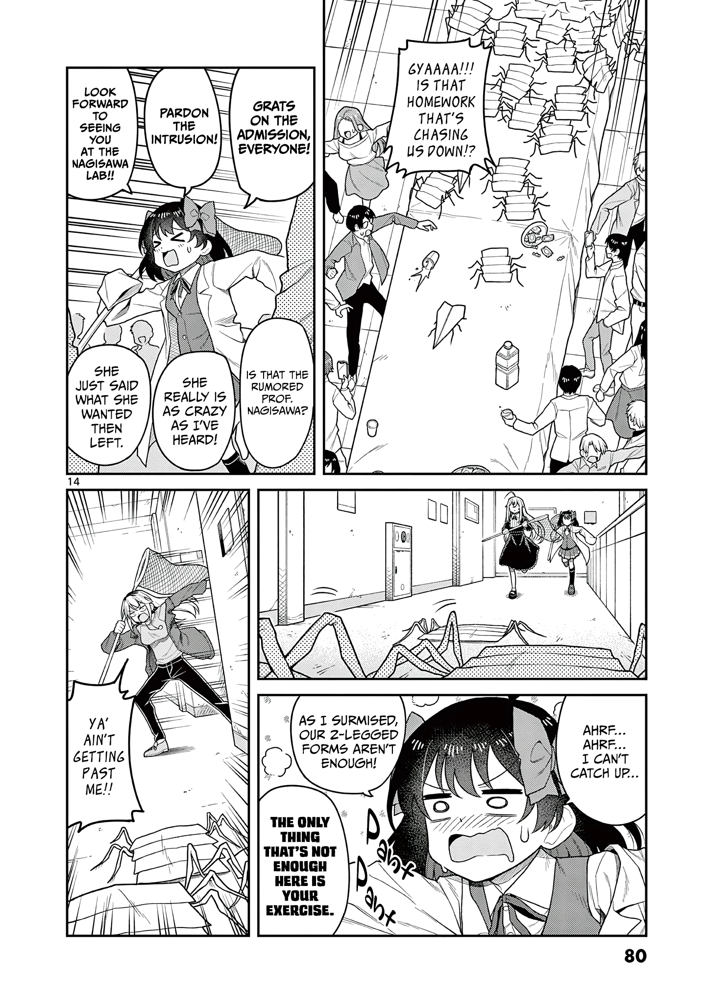 Techno Panic Universe Chapter 3 page 14 - 