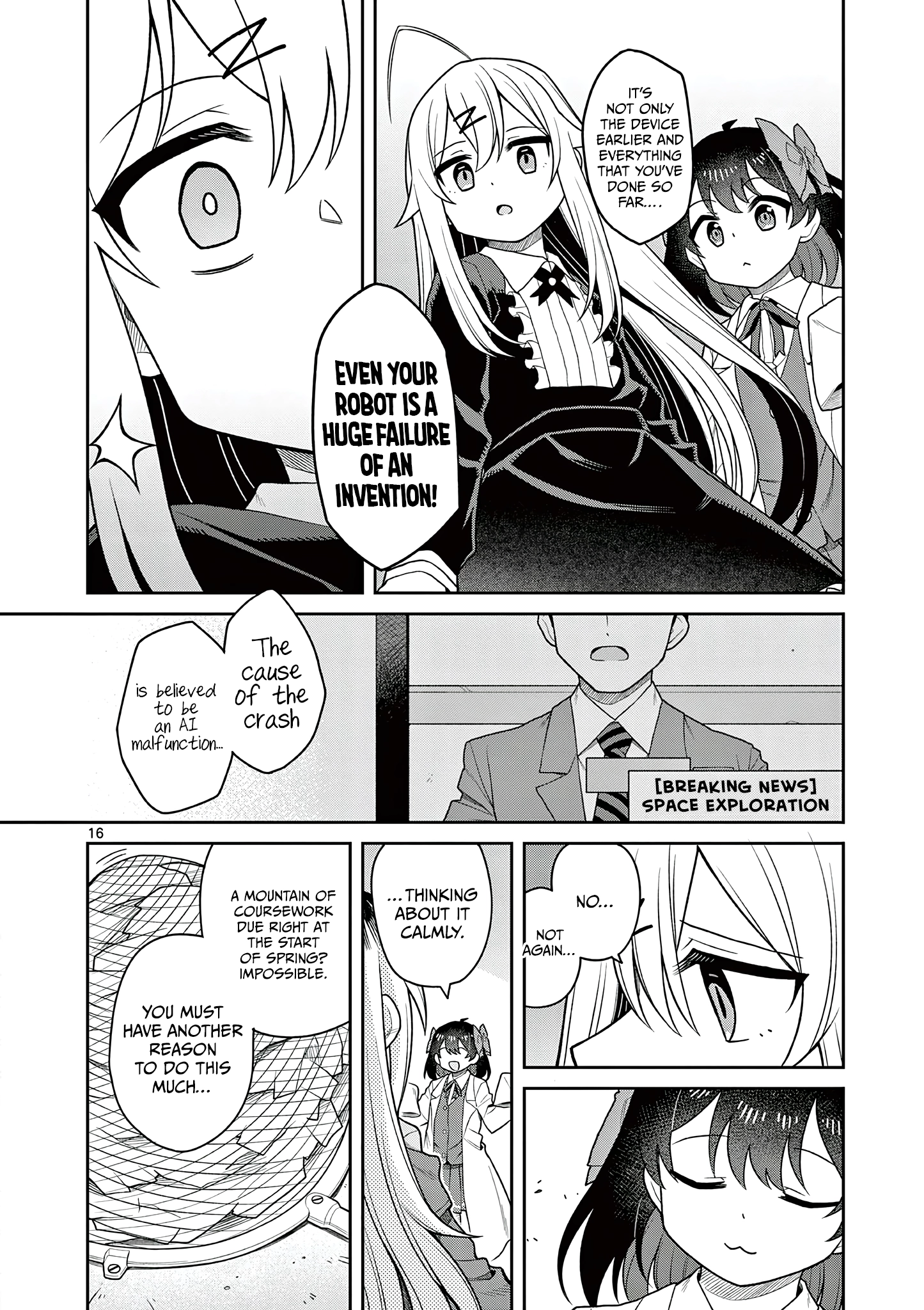 Techno Panic Universe Chapter 3 page 16 - 