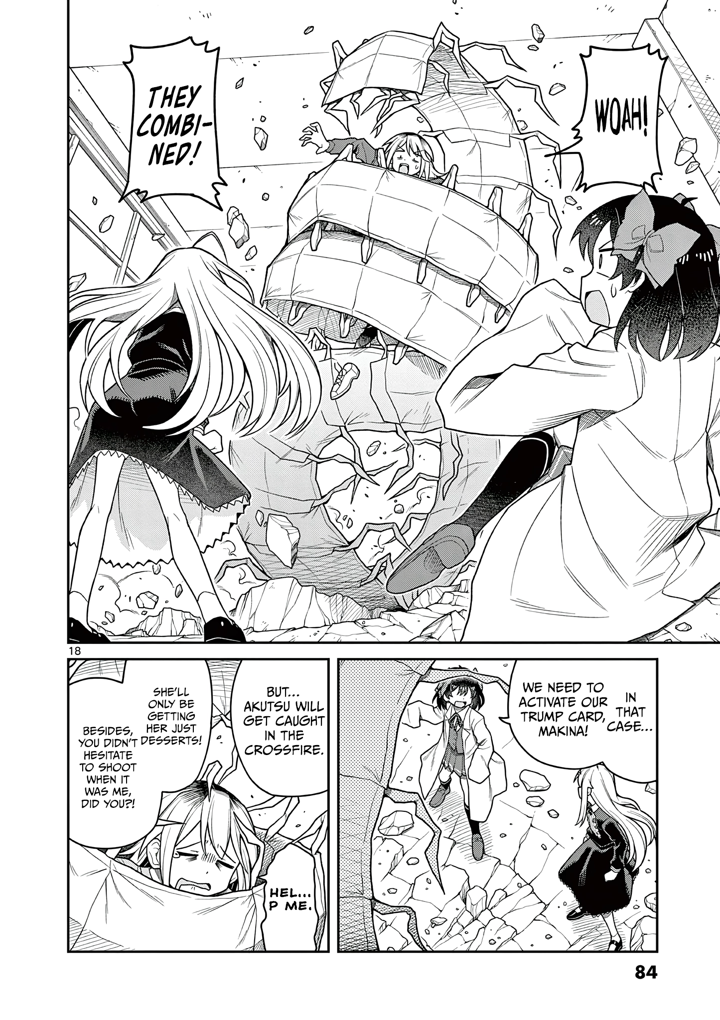Techno Panic Universe Chapter 3 page 18 - 